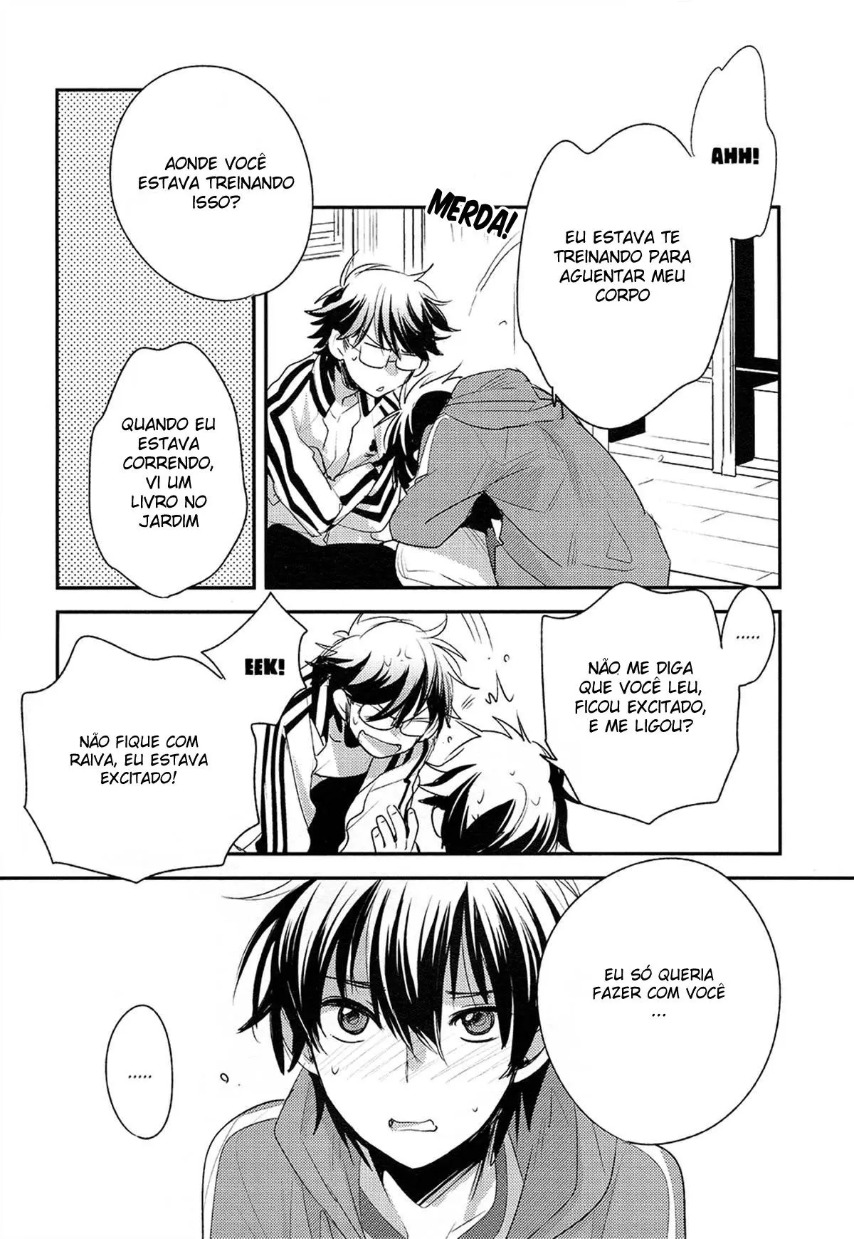 O Bastardo Ganancioso e o Senpai Ganancioso Hentai – Página 23