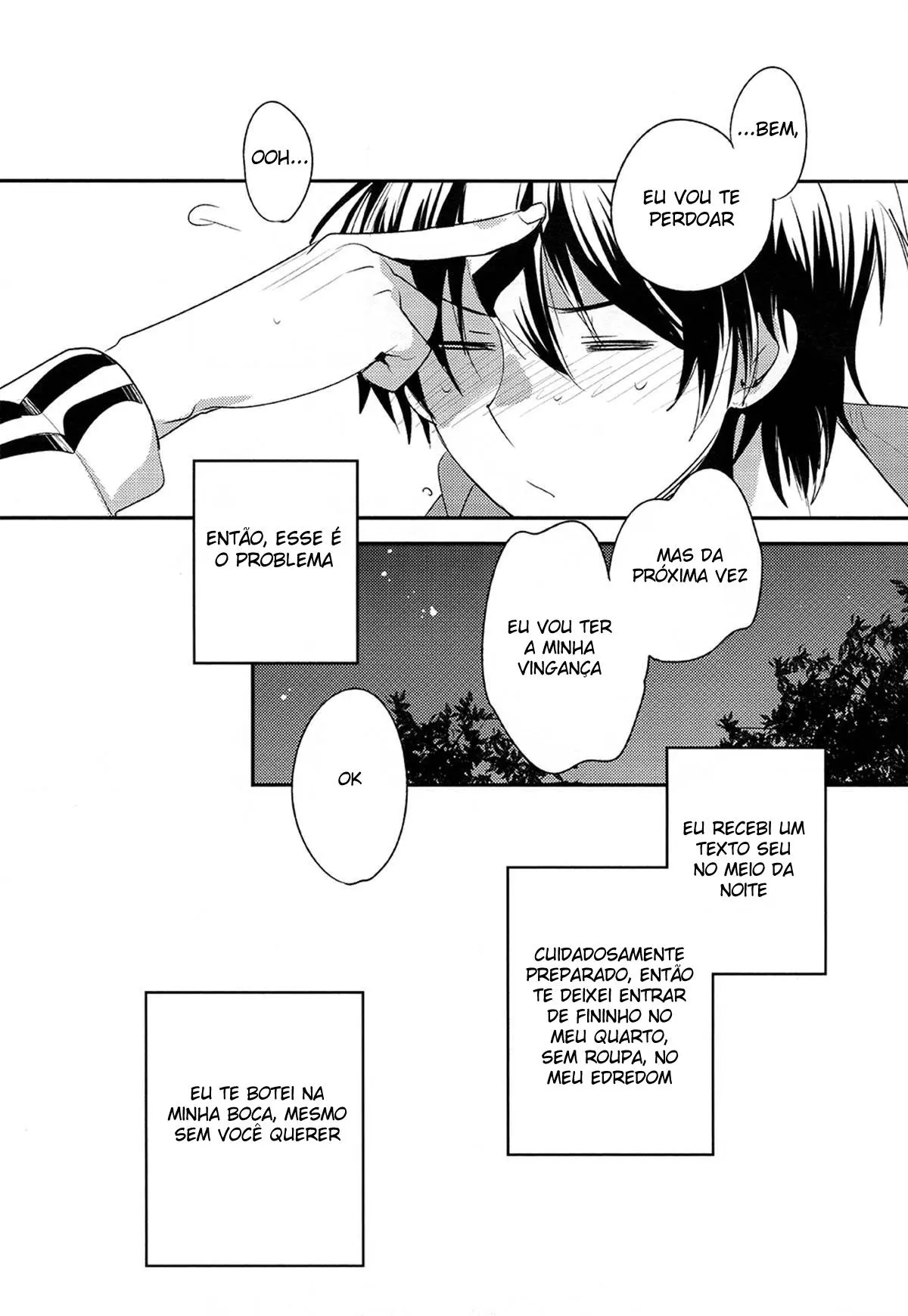 O Bastardo Ganancioso e o Senpai Ganancioso Hentai – Página 24