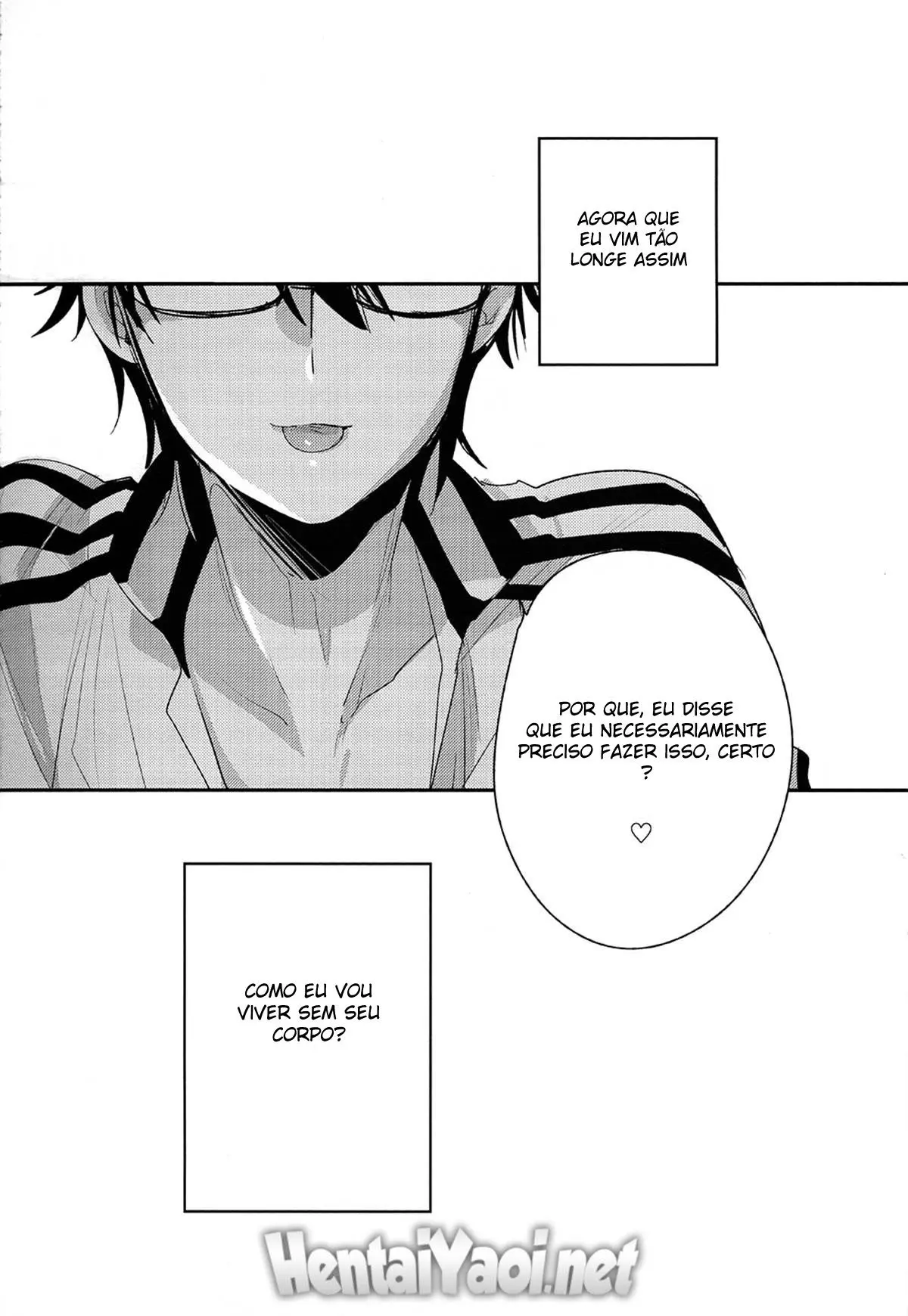 O Bastardo Ganancioso e o Senpai Ganancioso Hentai – Página 25