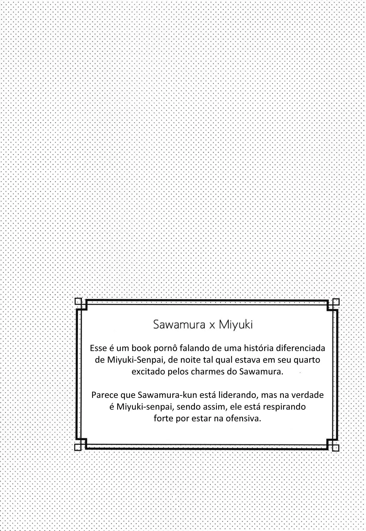 O Bastardo Ganancioso e o Senpai Ganancioso Hentai – Página 3