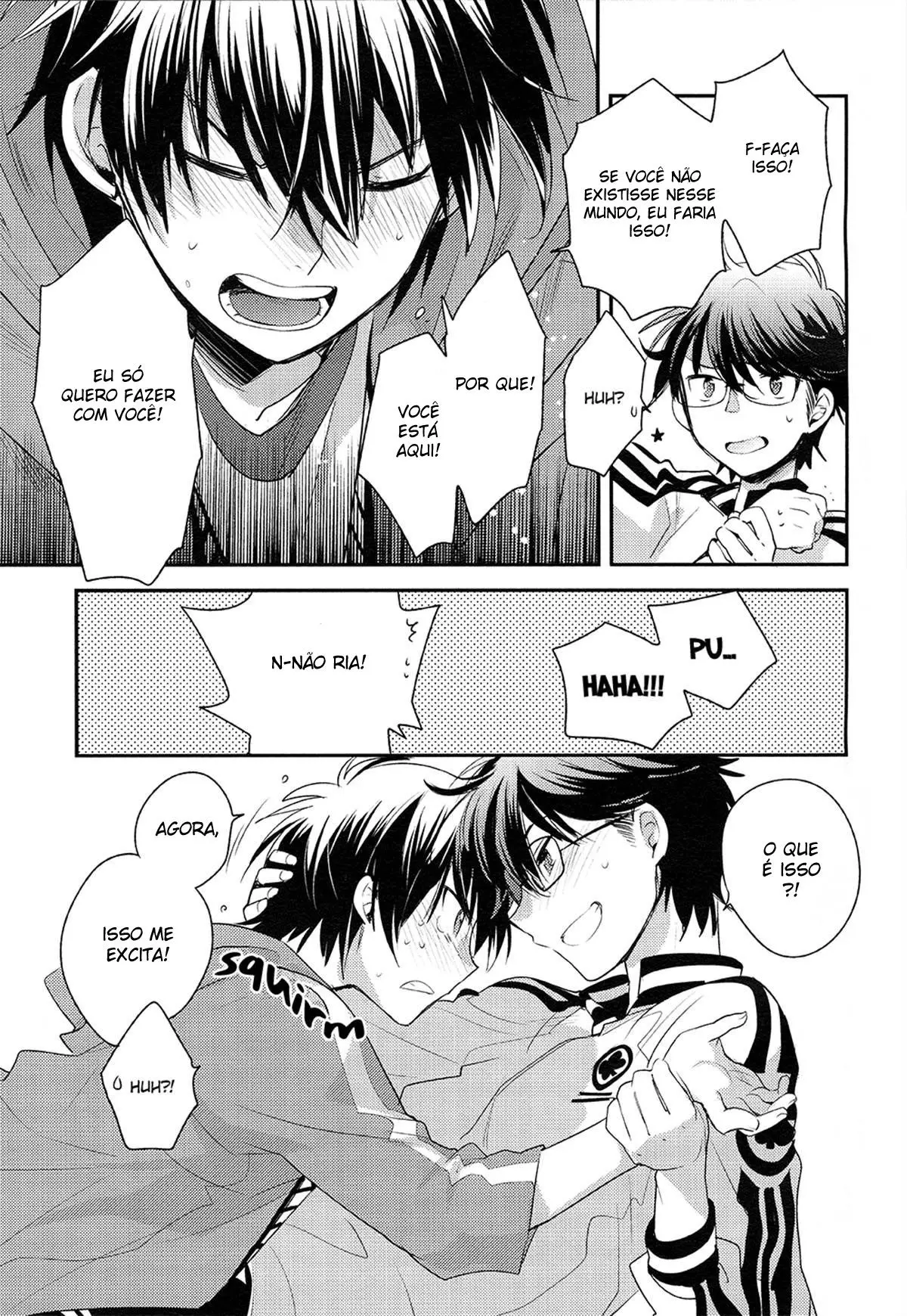 O Bastardo Ganancioso e o Senpai Ganancioso Hentai – Página 6