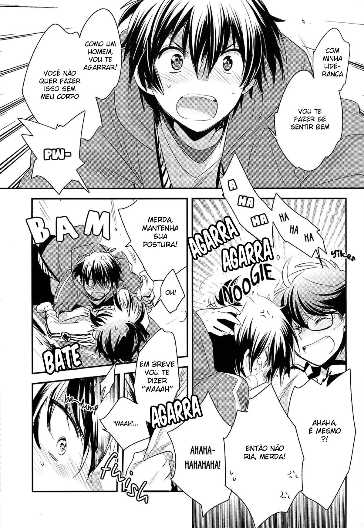 O Bastardo Ganancioso e o Senpai Ganancioso Hentai – Página 8