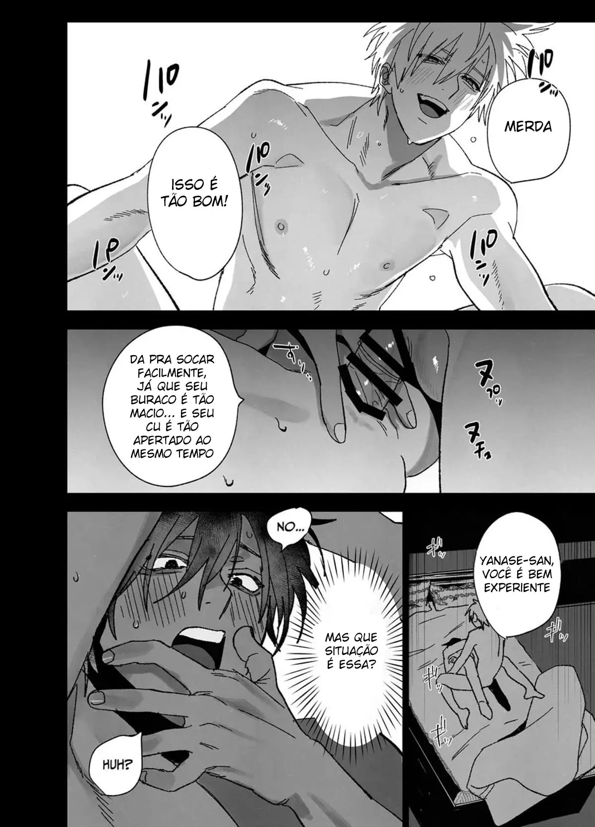 O Belo Vendedor No Trabalho É Um Mestre Ideal 1 Hentai – Página 10