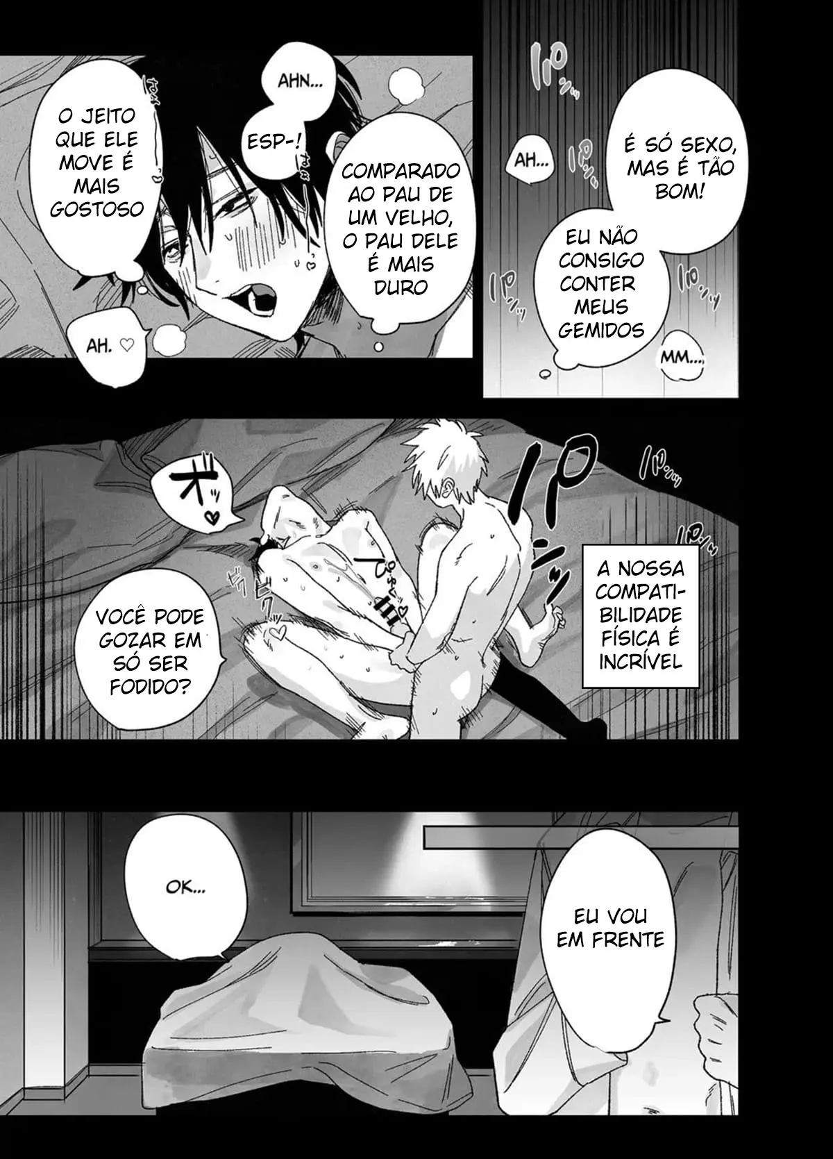 O Belo Vendedor No Trabalho É Um Mestre Ideal 1 Hentai – Página 11