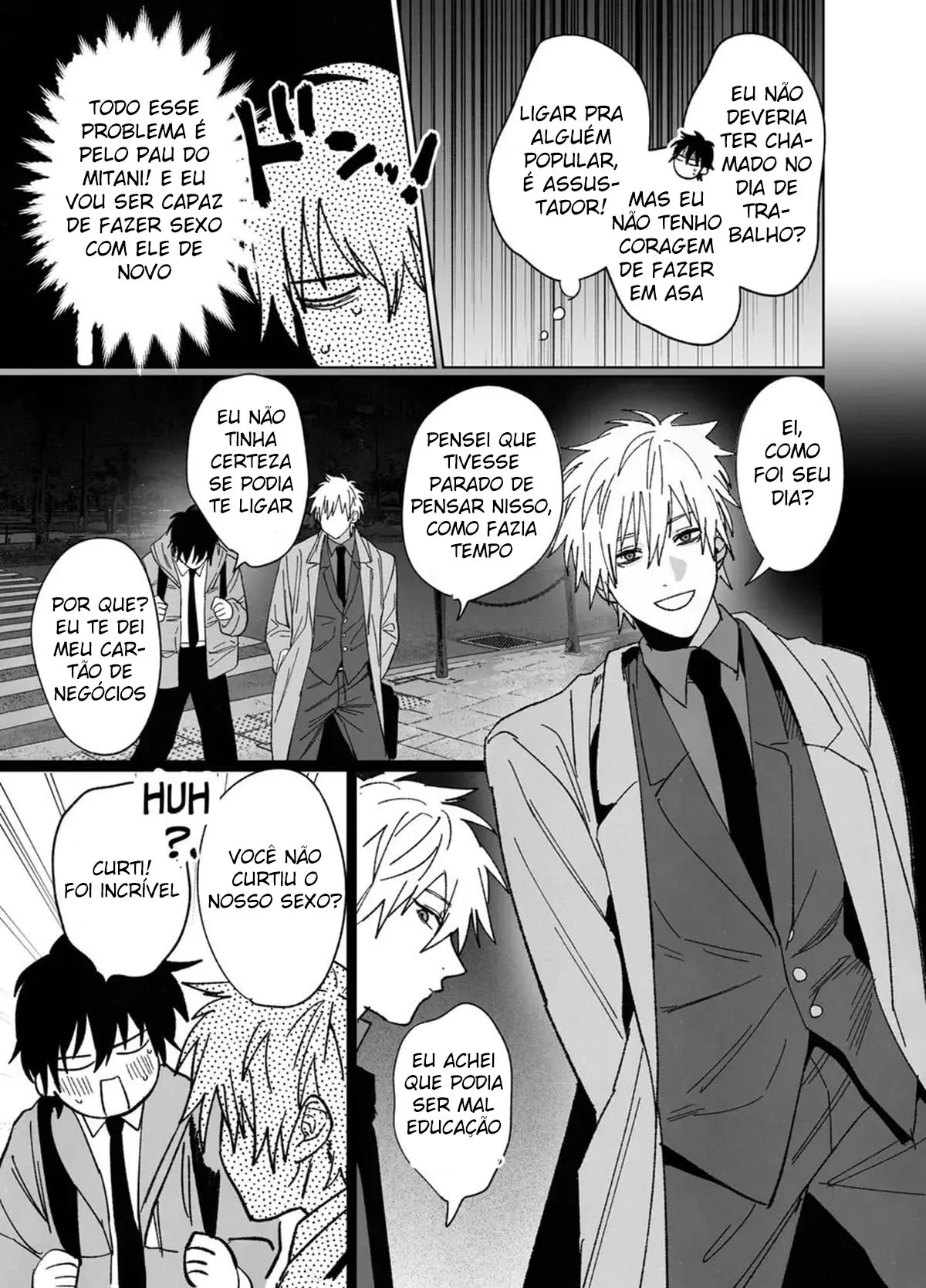 O Belo Vendedor No Trabalho É Um Mestre Ideal 1 Hentai – Página 17