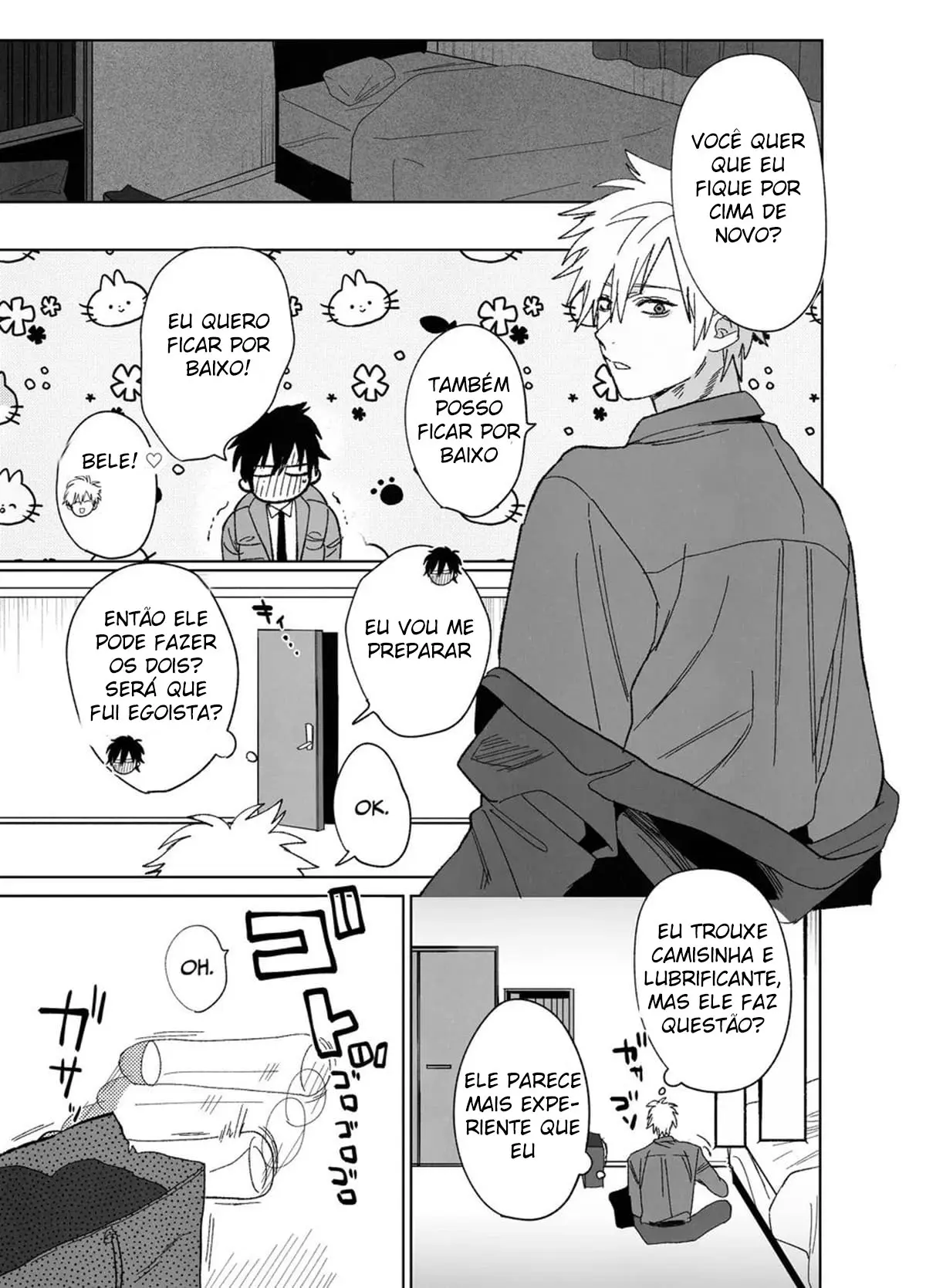 O Belo Vendedor No Trabalho É Um Mestre Ideal 1 Hentai – Página 19