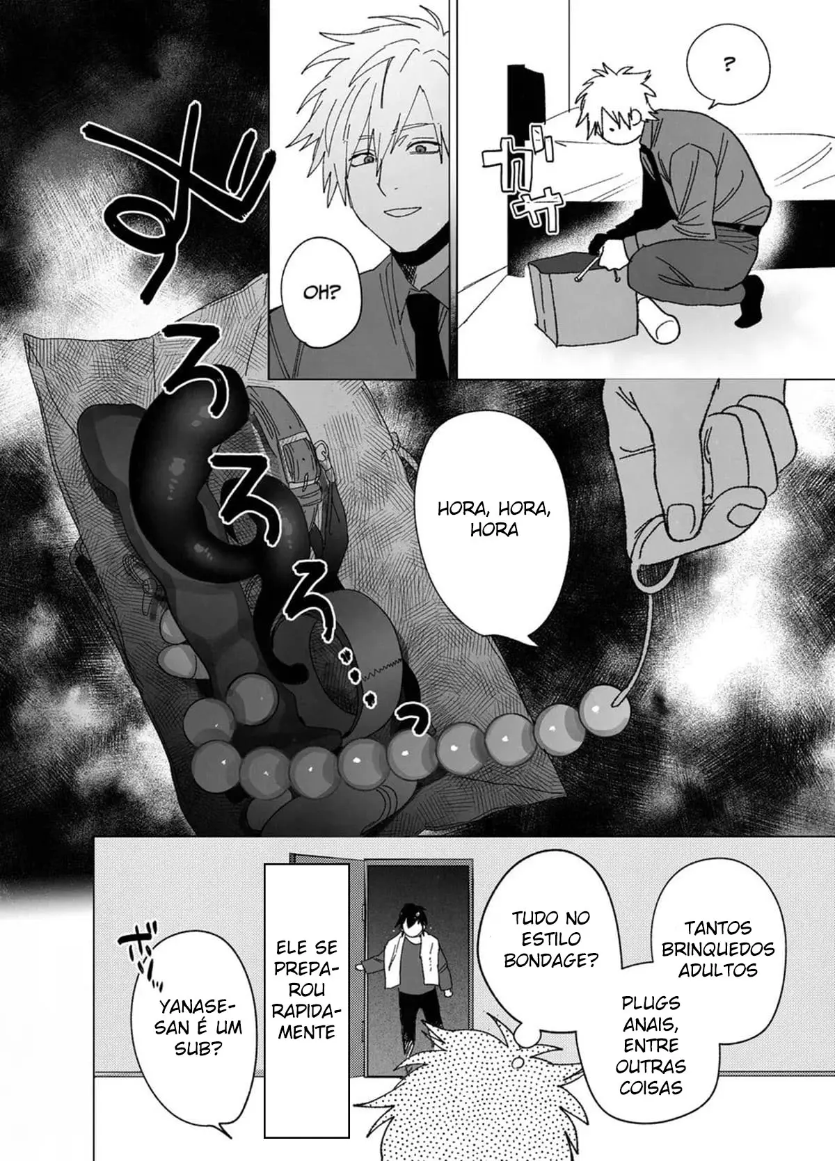 O Belo Vendedor No Trabalho É Um Mestre Ideal 1 Hentai – Página 20