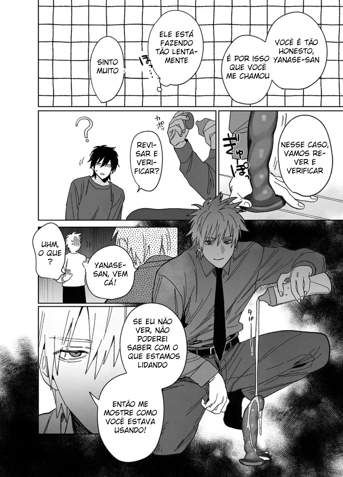 O Belo Vendedor No Trabalho É Um Mestre Ideal 1 Hentai – Página 22