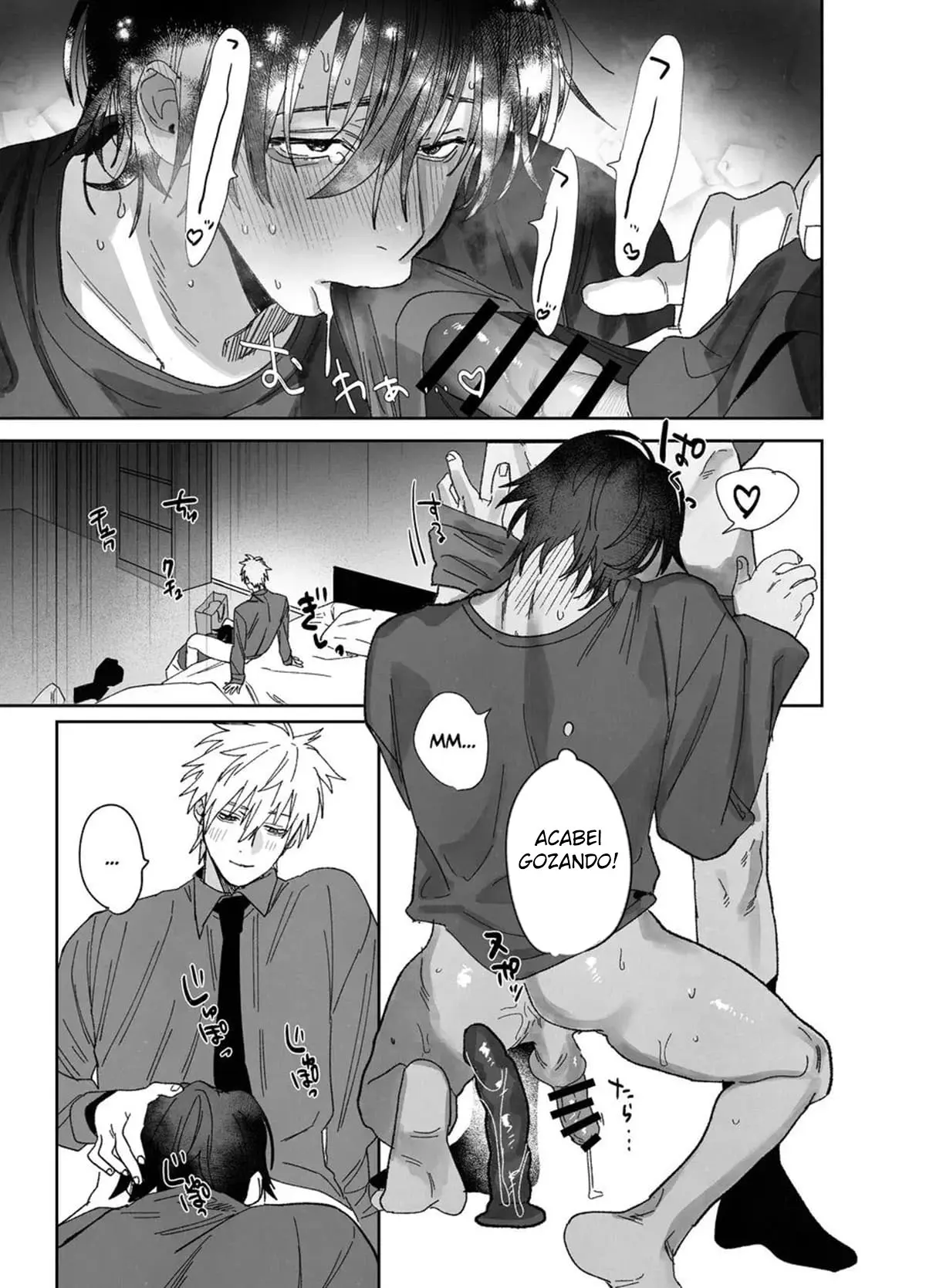 O Belo Vendedor No Trabalho É Um Mestre Ideal 1 Hentai – Página 27