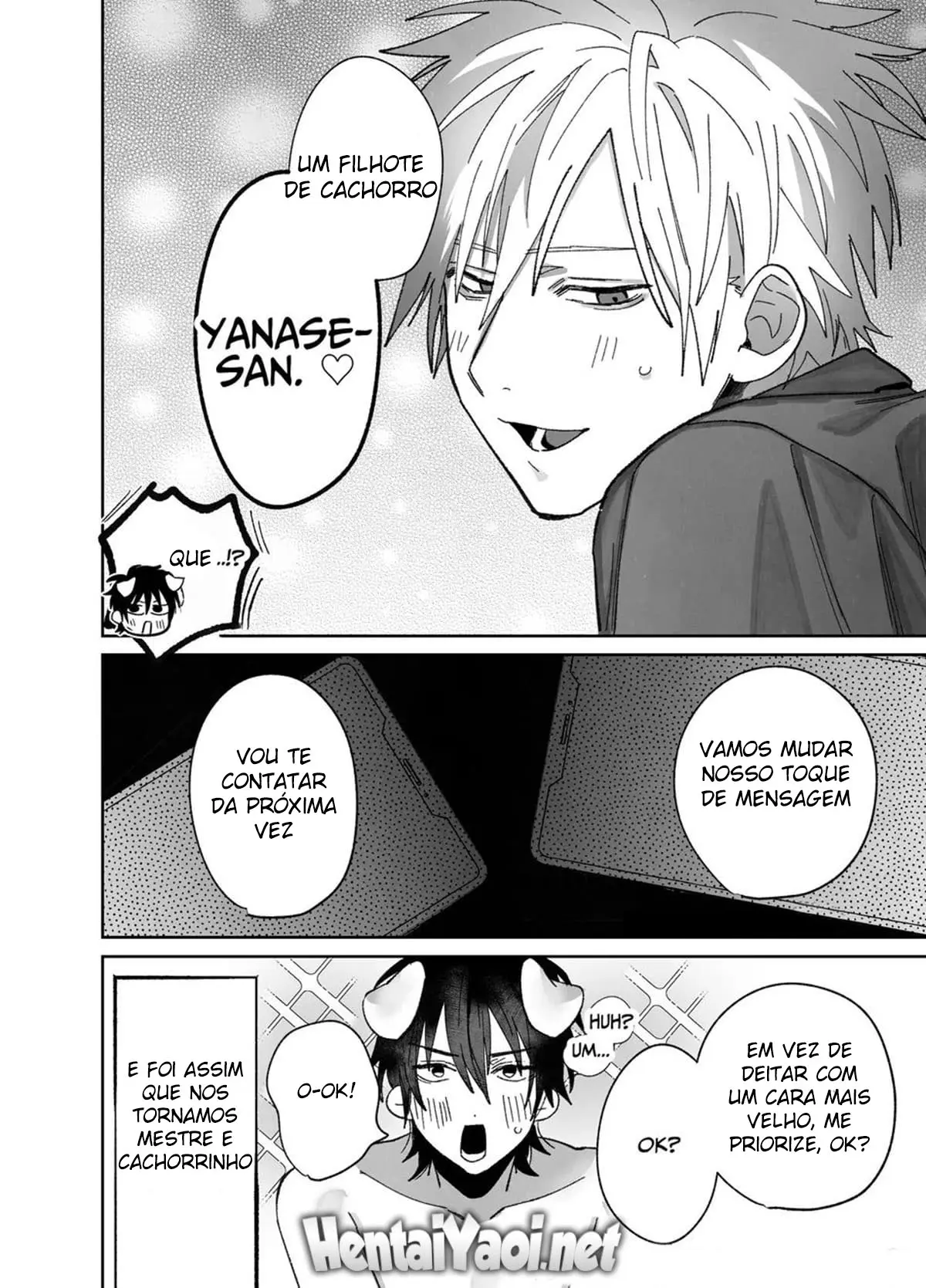 O Belo Vendedor No Trabalho É Um Mestre Ideal 1 Hentai – Página 34