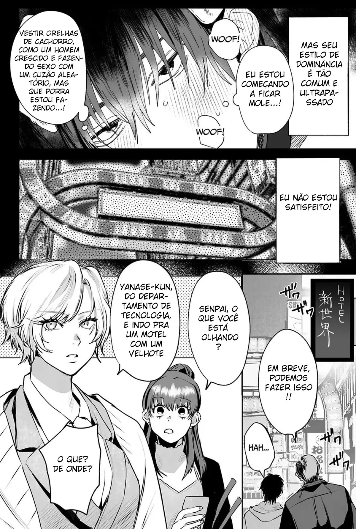 O Belo Vendedor No Trabalho É Um Mestre Ideal 1 Hentai – Página 4