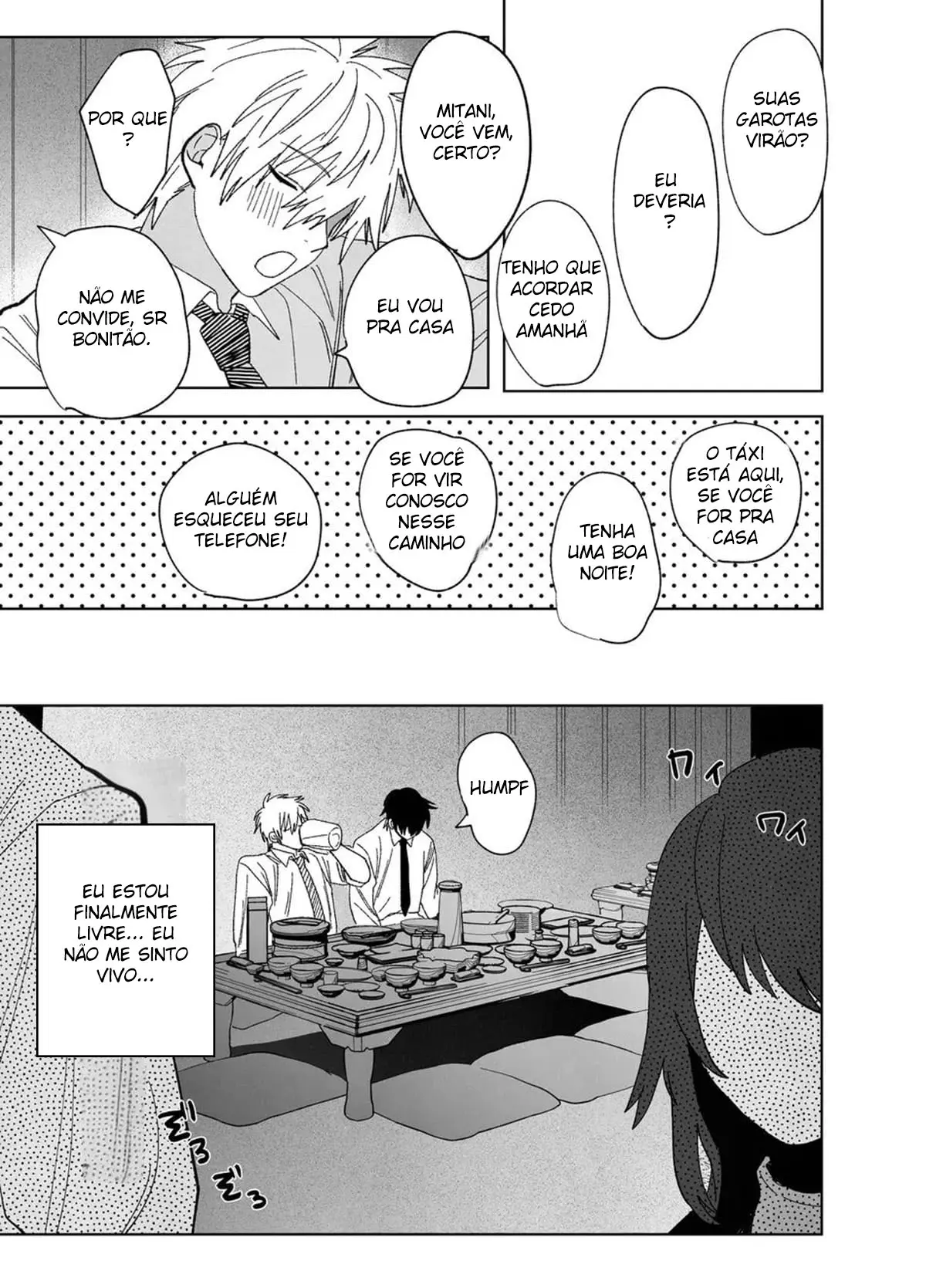 O Belo Vendedor No Trabalho É Um Mestre Ideal 1 Hentai – Página 7