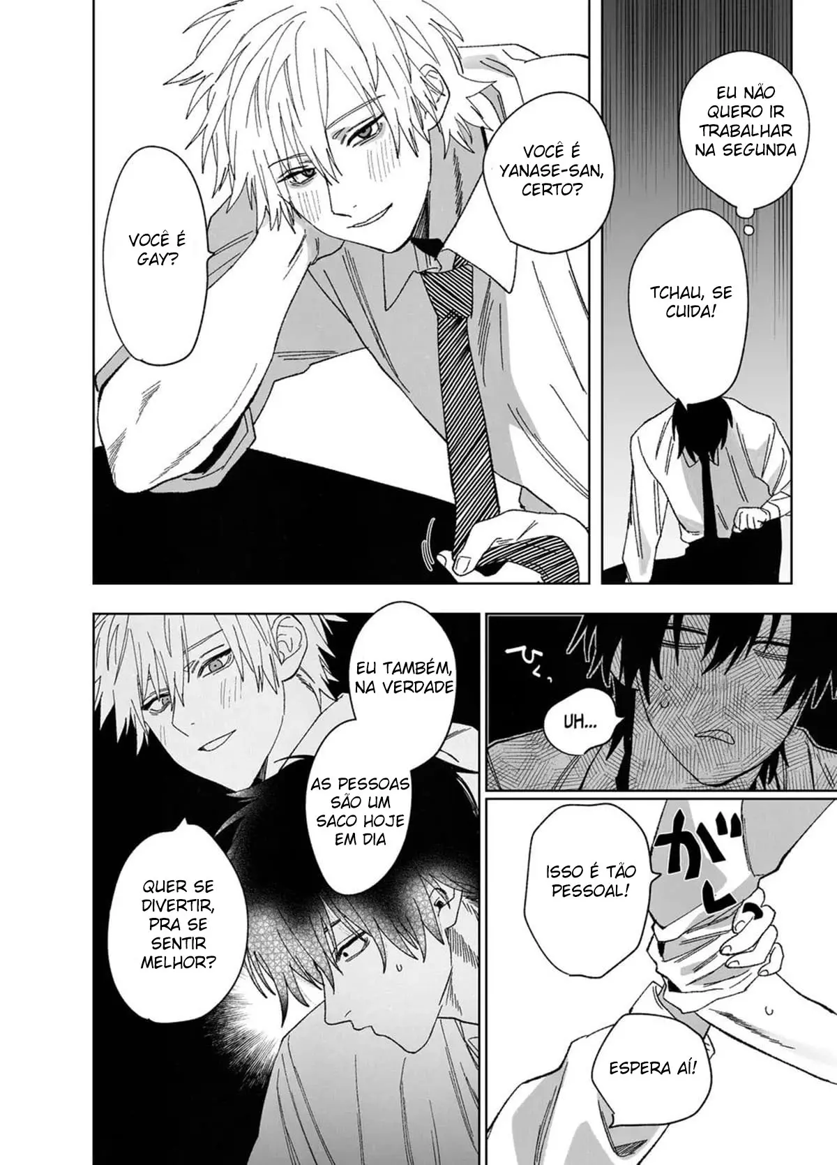 O Belo Vendedor No Trabalho É Um Mestre Ideal 1 Hentai – Página 8