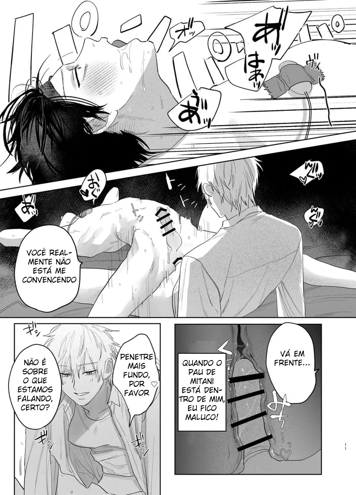 O Belo Vendedor No Trabalho É Um Mestre Ideal 2 Hentai – Página 10