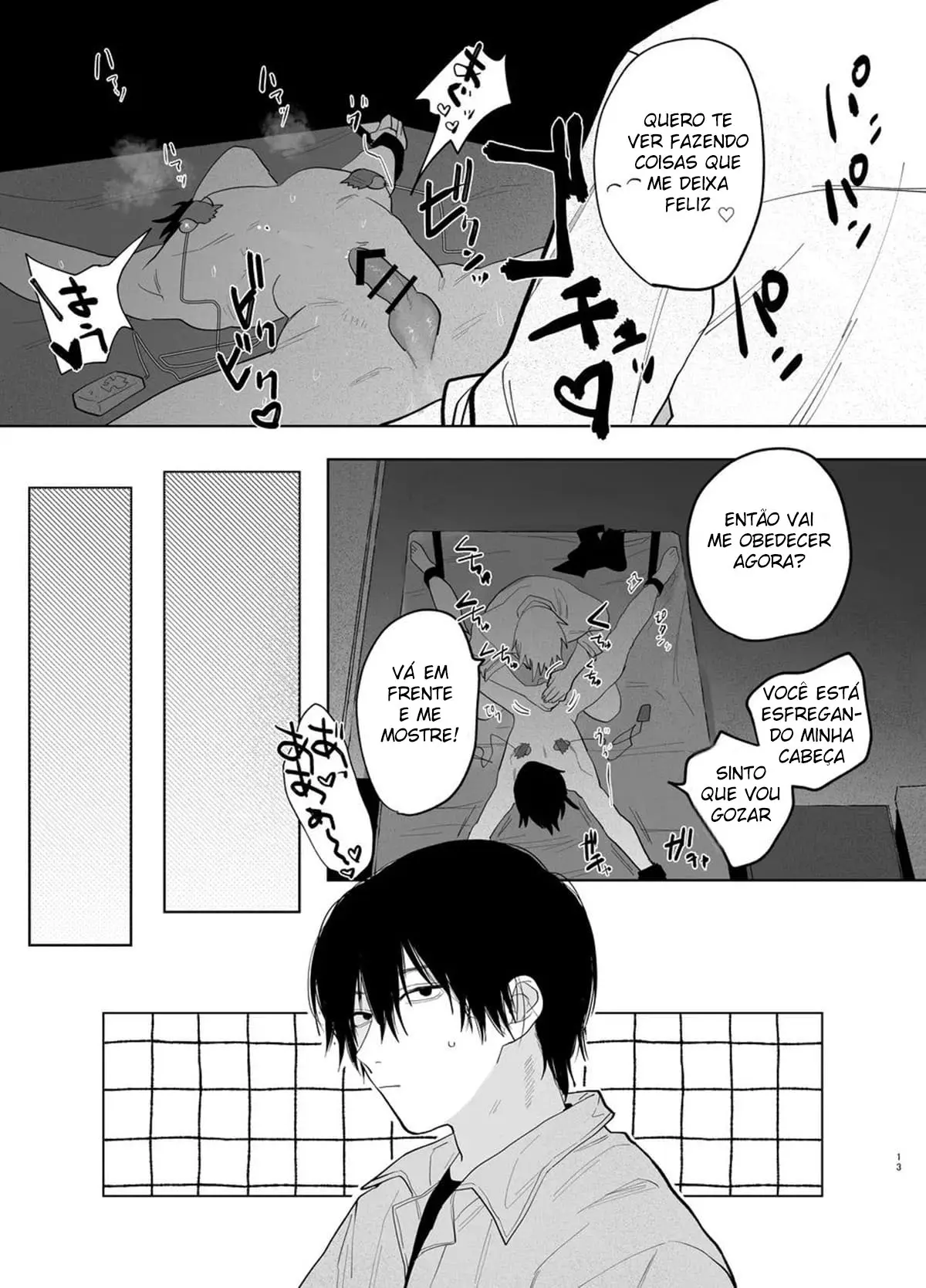 O Belo Vendedor No Trabalho É Um Mestre Ideal 2 Hentai – Página 12