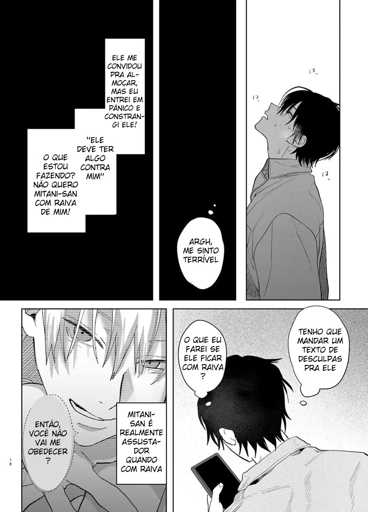 O Belo Vendedor No Trabalho É Um Mestre Ideal 2 Hentai – Página 17