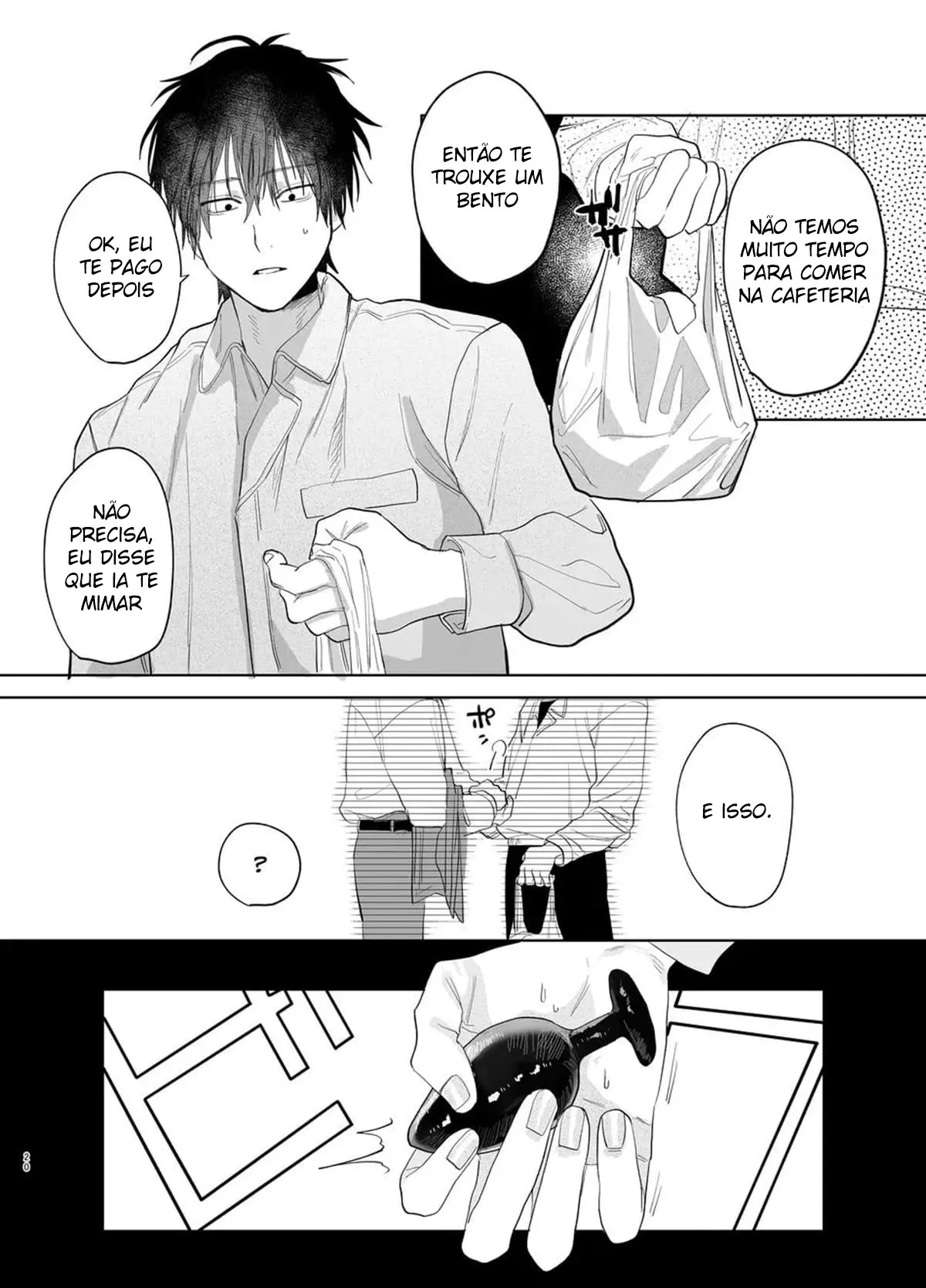 O Belo Vendedor No Trabalho É Um Mestre Ideal 2 Hentai – Página 19