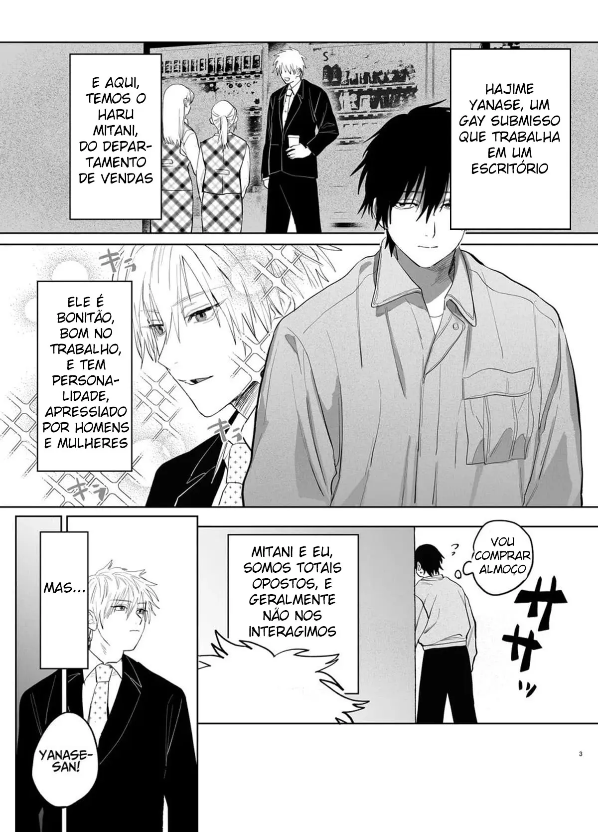 O Belo Vendedor No Trabalho É Um Mestre Ideal 2 Hentai – Página 2