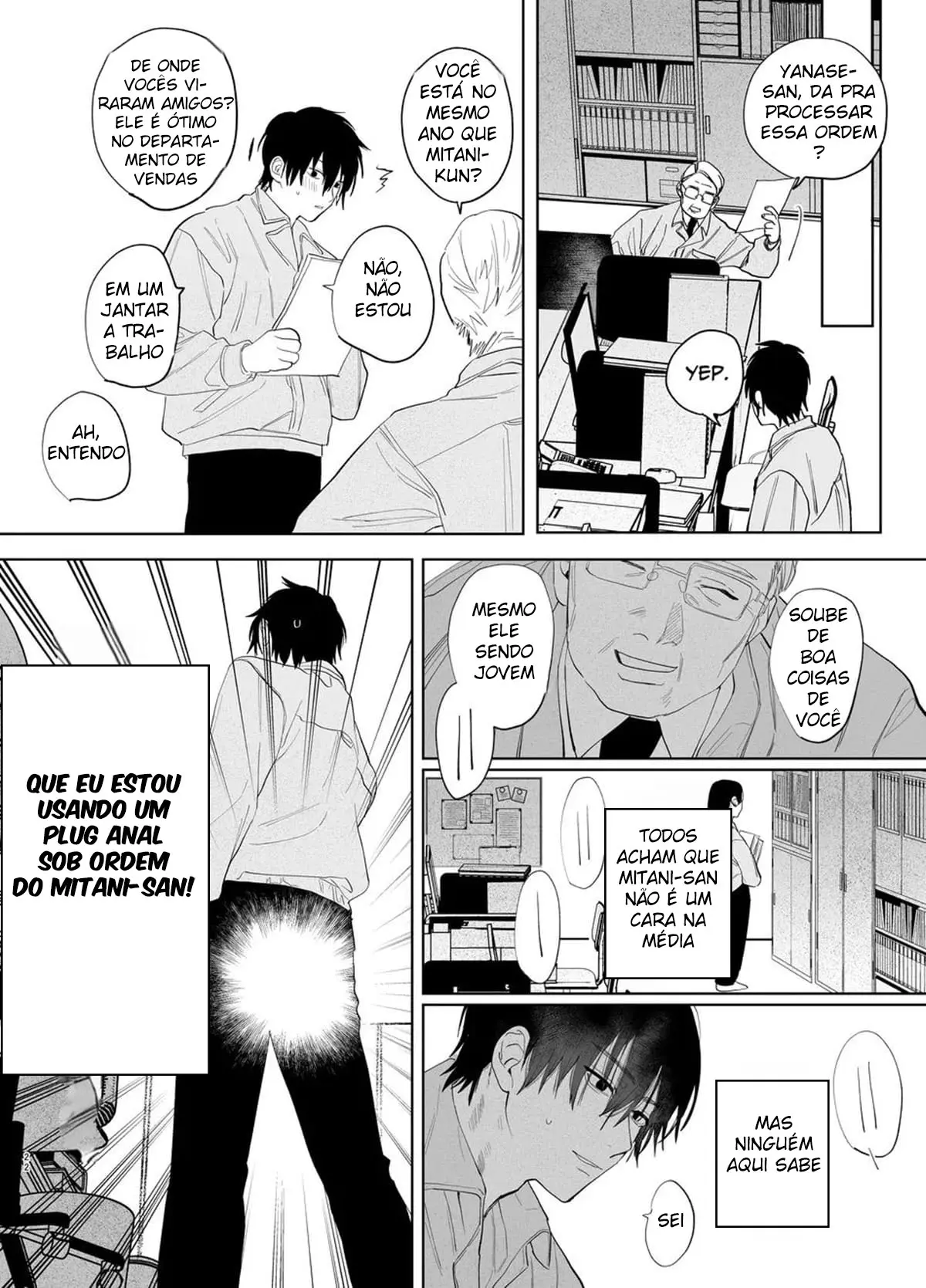 O Belo Vendedor No Trabalho É Um Mestre Ideal 2 Hentai – Página 21