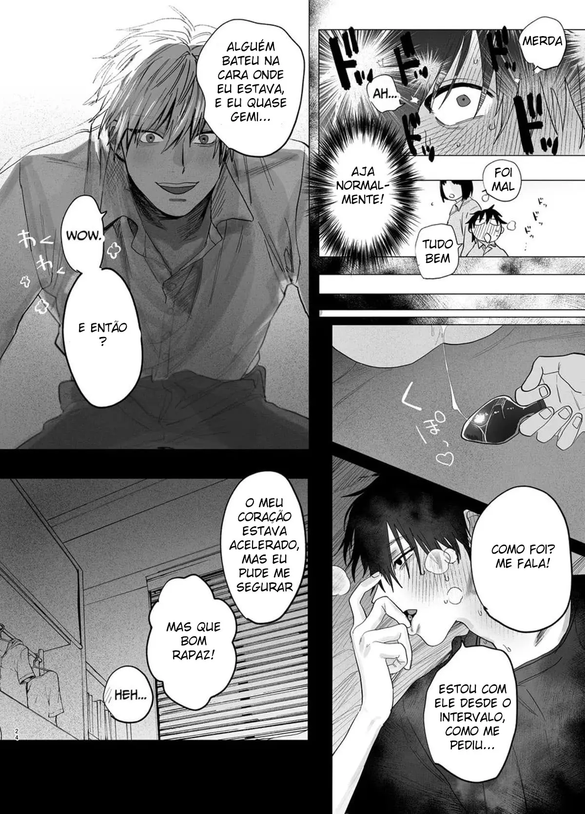 O Belo Vendedor No Trabalho É Um Mestre Ideal 2 Hentai – Página 23