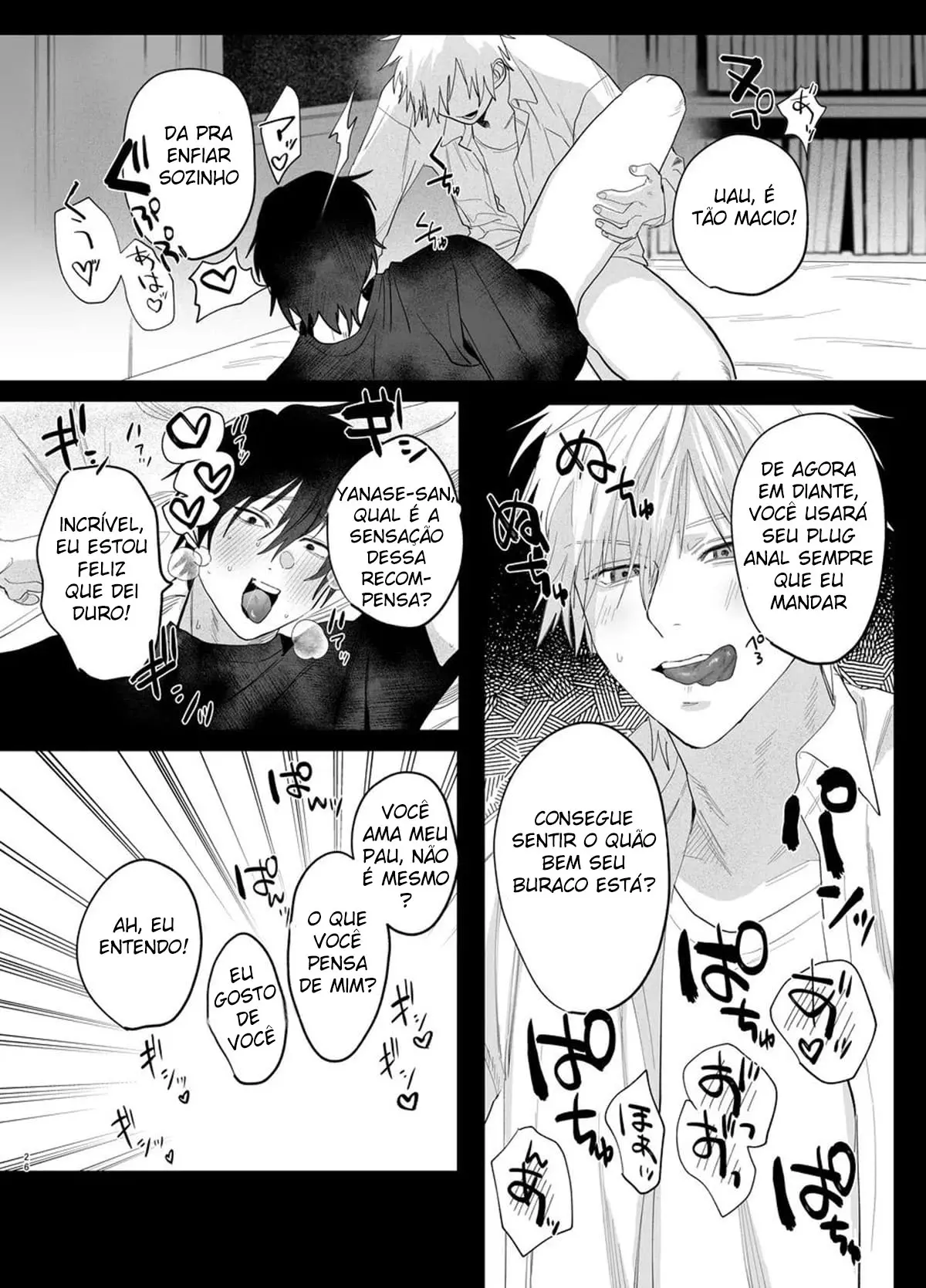 O Belo Vendedor No Trabalho É Um Mestre Ideal 2 Hentai – Página 25