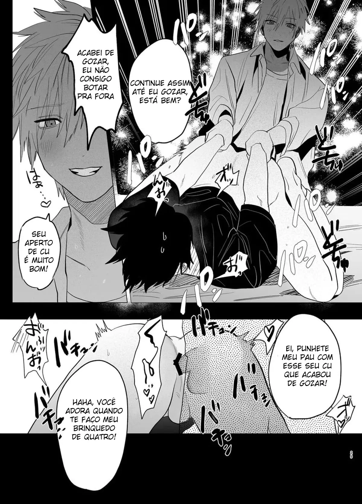 O Belo Vendedor No Trabalho É Um Mestre Ideal 2 Hentai – Página 28