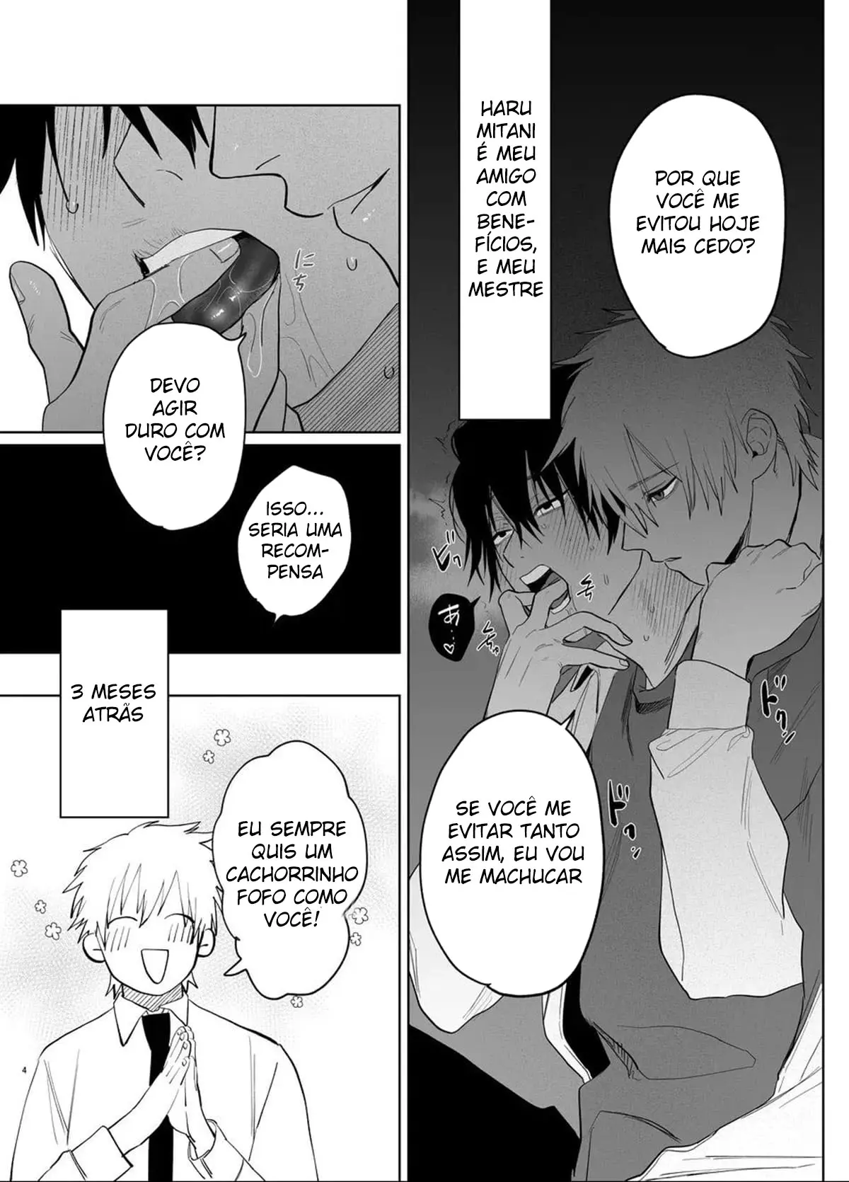 O Belo Vendedor No Trabalho É Um Mestre Ideal 2 Hentai – Página 3