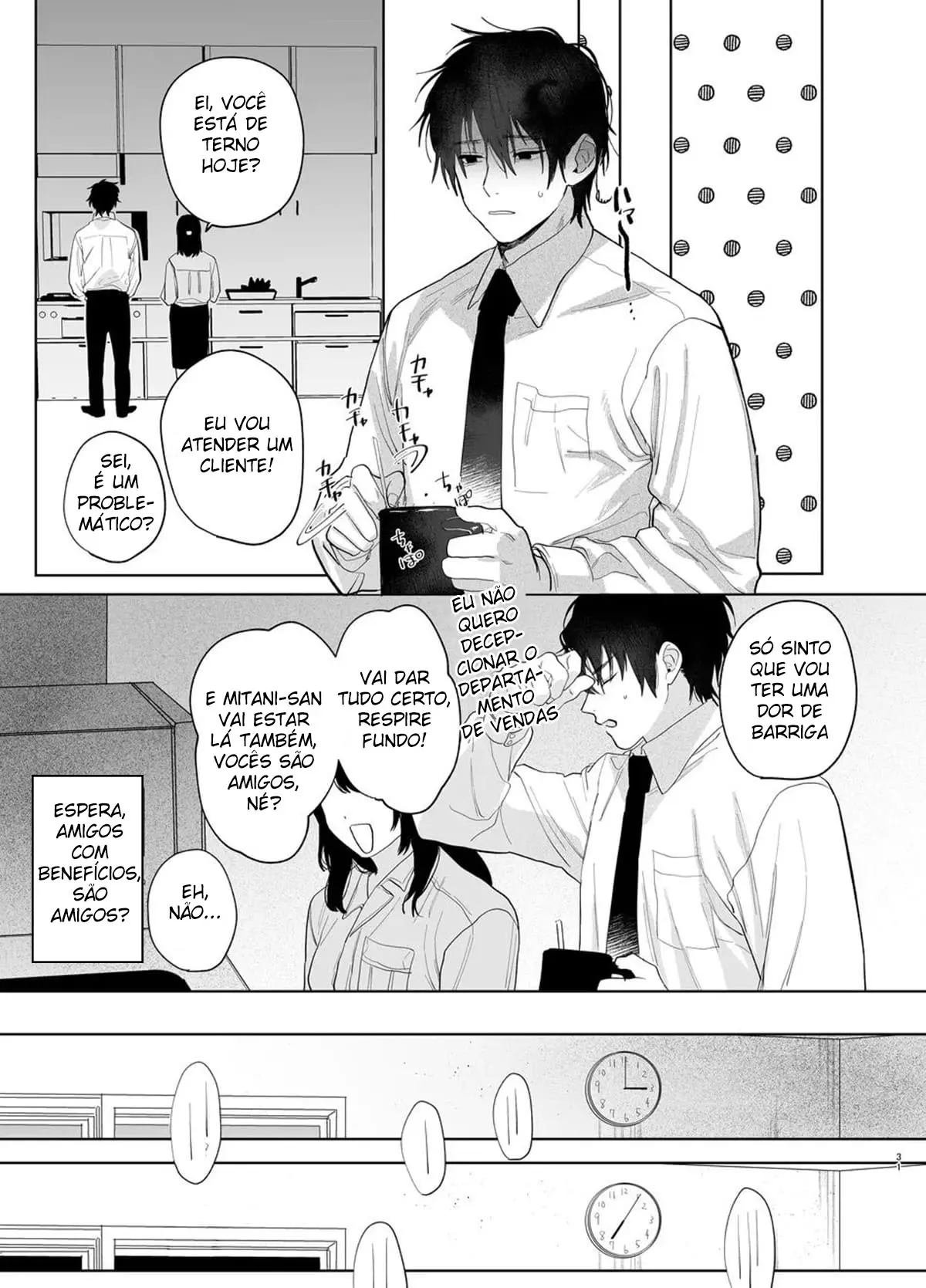 O Belo Vendedor No Trabalho É Um Mestre Ideal 2 Hentai – Página 30