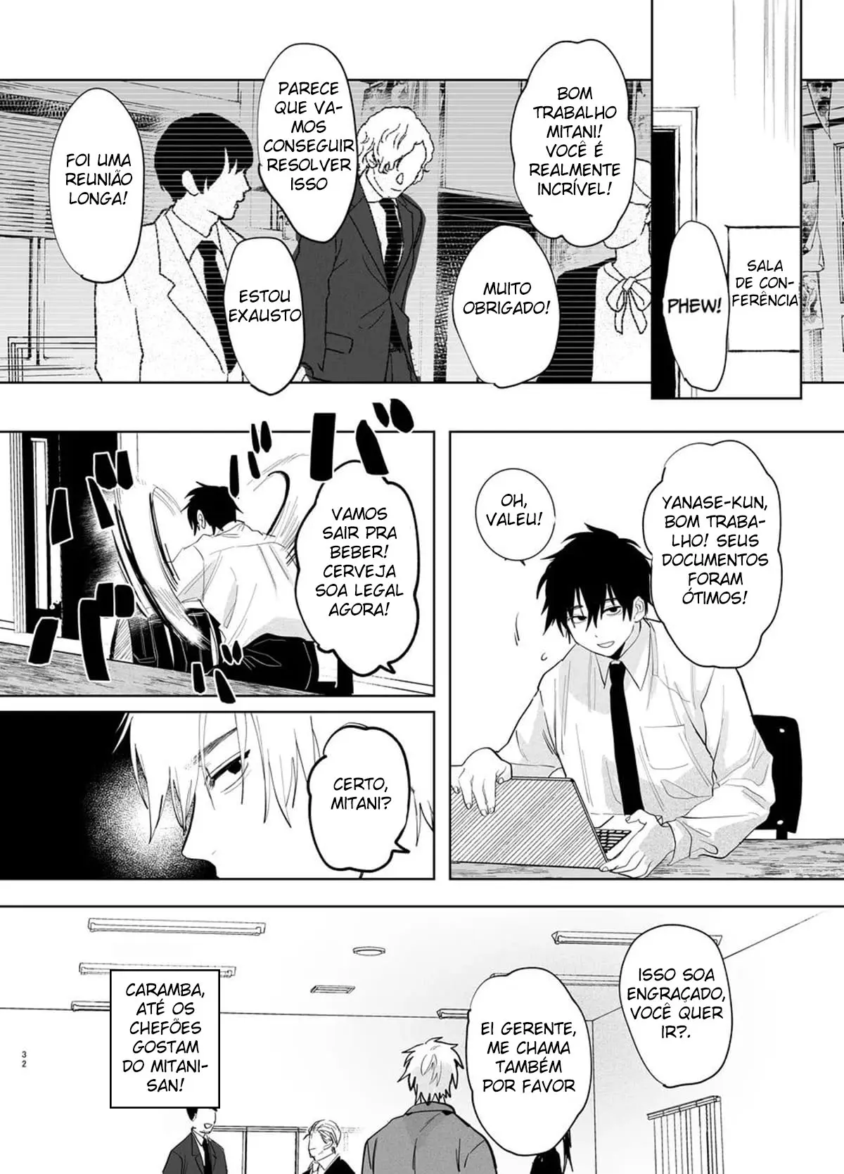 O Belo Vendedor No Trabalho É Um Mestre Ideal 2 Hentai – Página 31