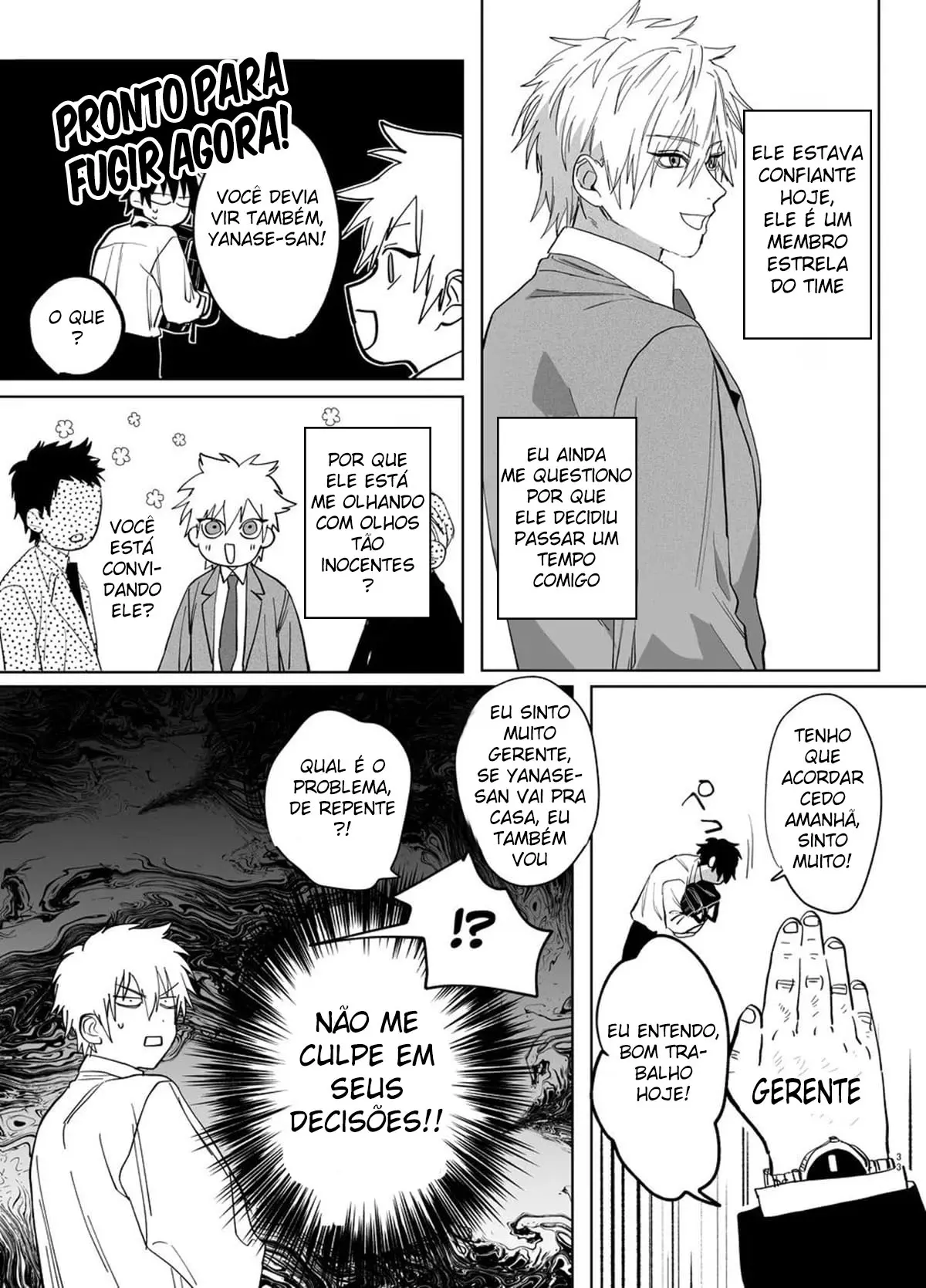 O Belo Vendedor No Trabalho É Um Mestre Ideal 2 Hentai – Página 32