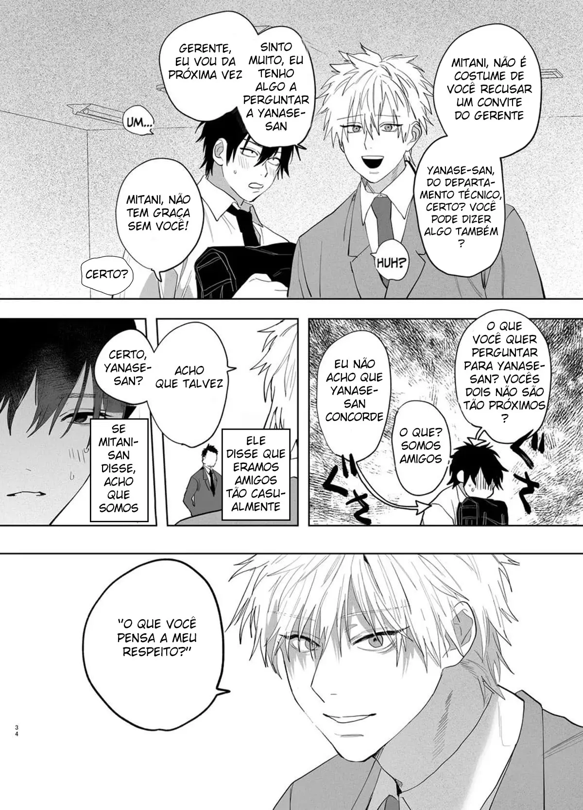 O Belo Vendedor No Trabalho É Um Mestre Ideal 2 Hentai – Página 33