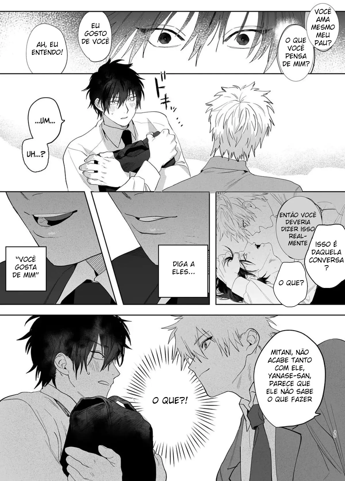 O Belo Vendedor No Trabalho É Um Mestre Ideal 2 Hentai – Página 34