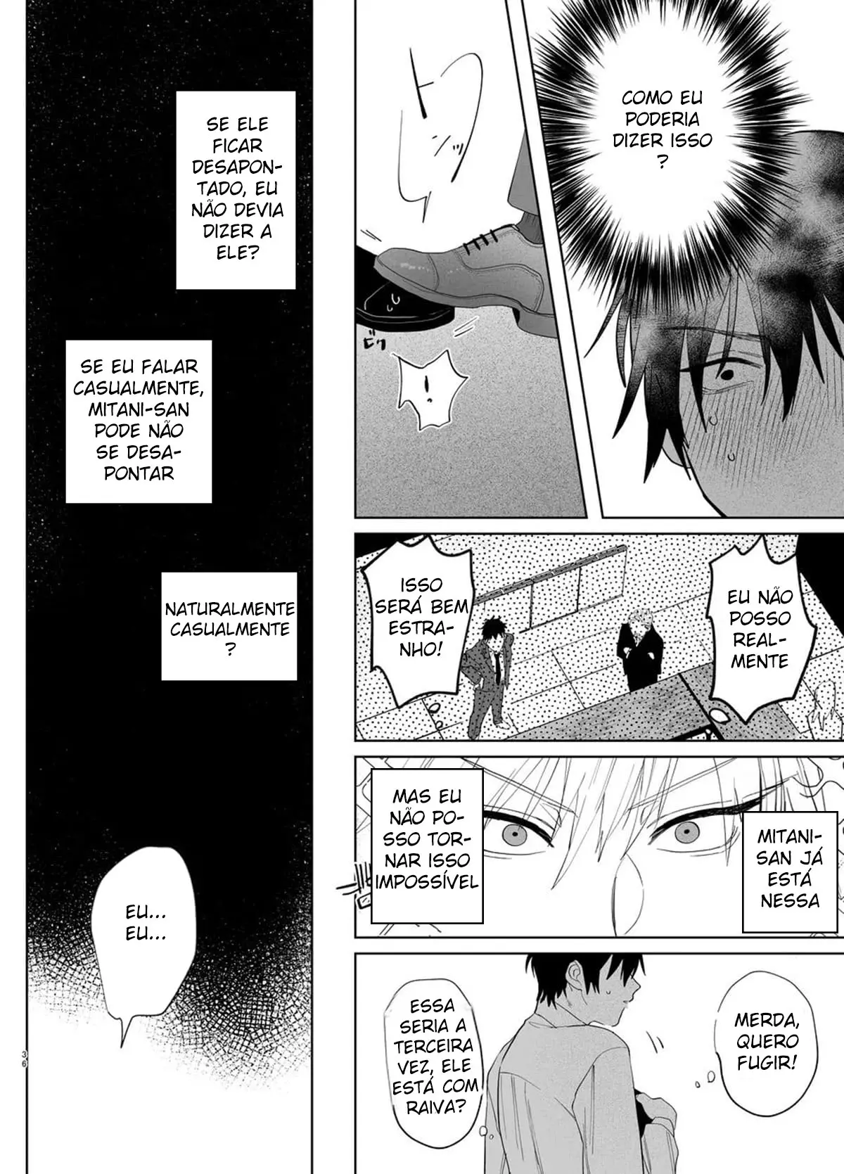 O Belo Vendedor No Trabalho É Um Mestre Ideal 2 Hentai – Página 35