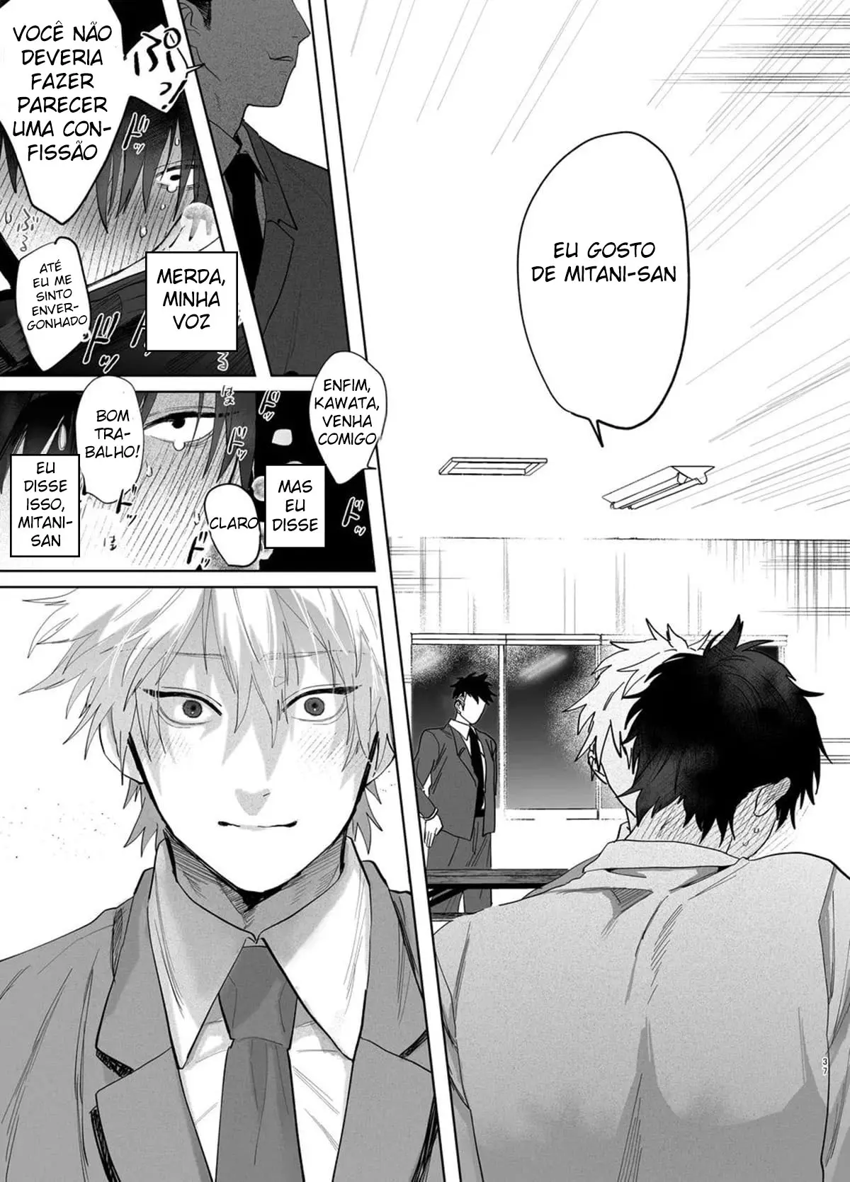 O Belo Vendedor No Trabalho É Um Mestre Ideal 2 Hentai – Página 36