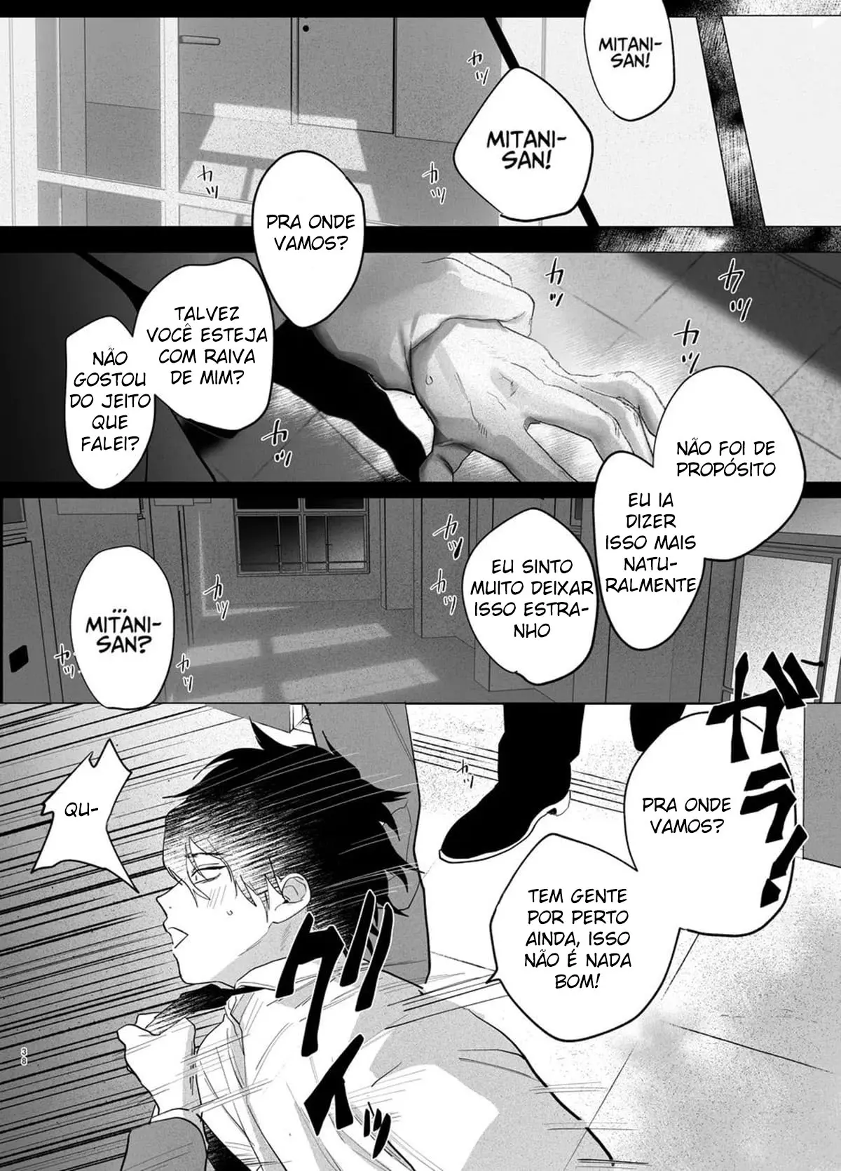 O Belo Vendedor No Trabalho É Um Mestre Ideal 2 Hentai – Página 37