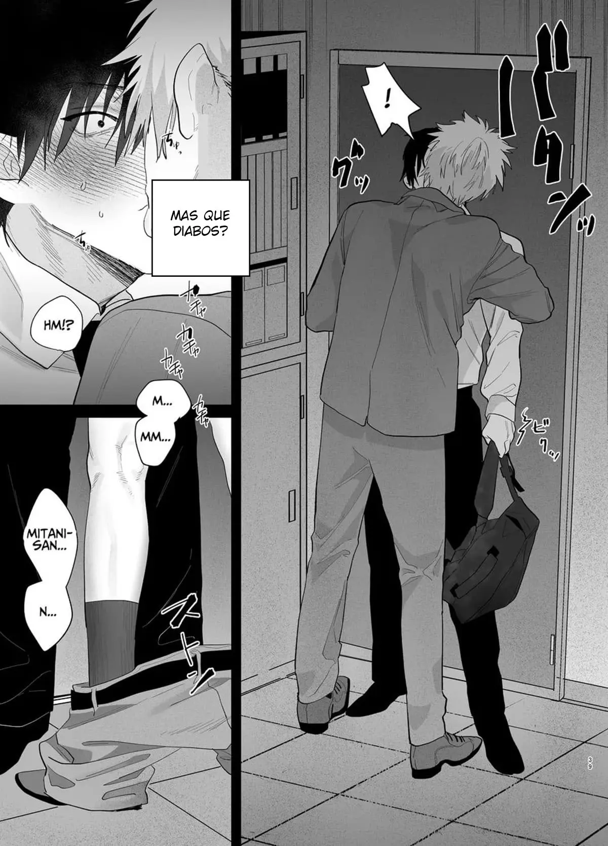 O Belo Vendedor No Trabalho É Um Mestre Ideal 2 Hentai – Página 38