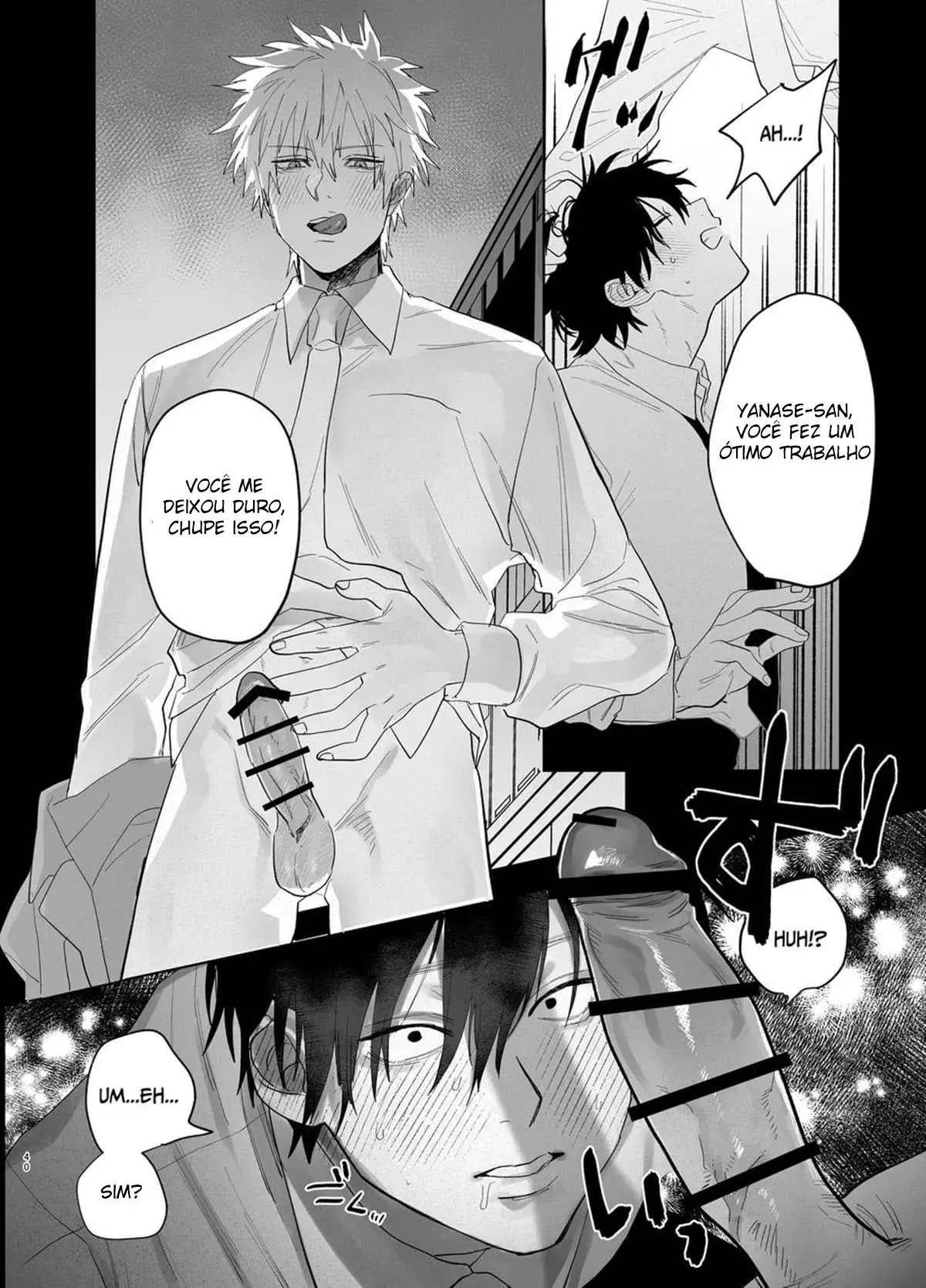 O Belo Vendedor No Trabalho É Um Mestre Ideal 2 Hentai – Página 39