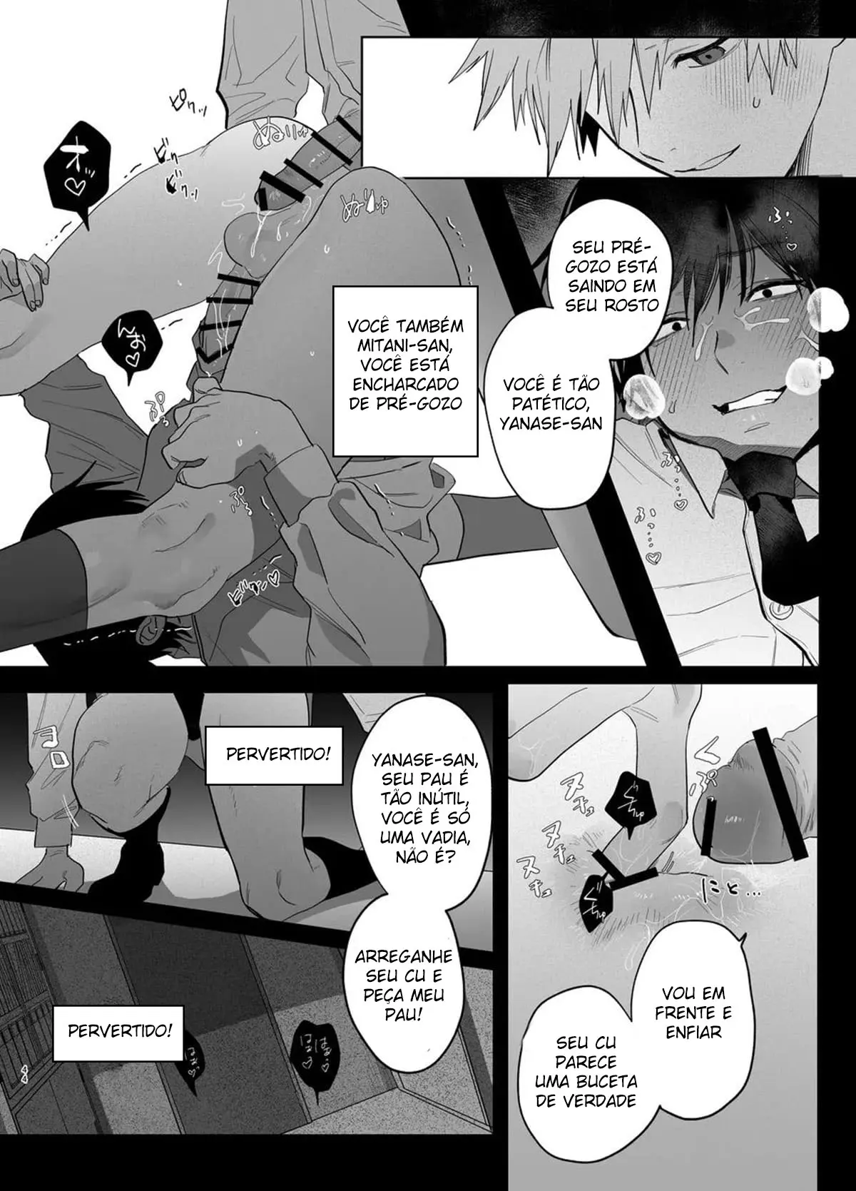 O Belo Vendedor No Trabalho É Um Mestre Ideal 2 Hentai – Página 43