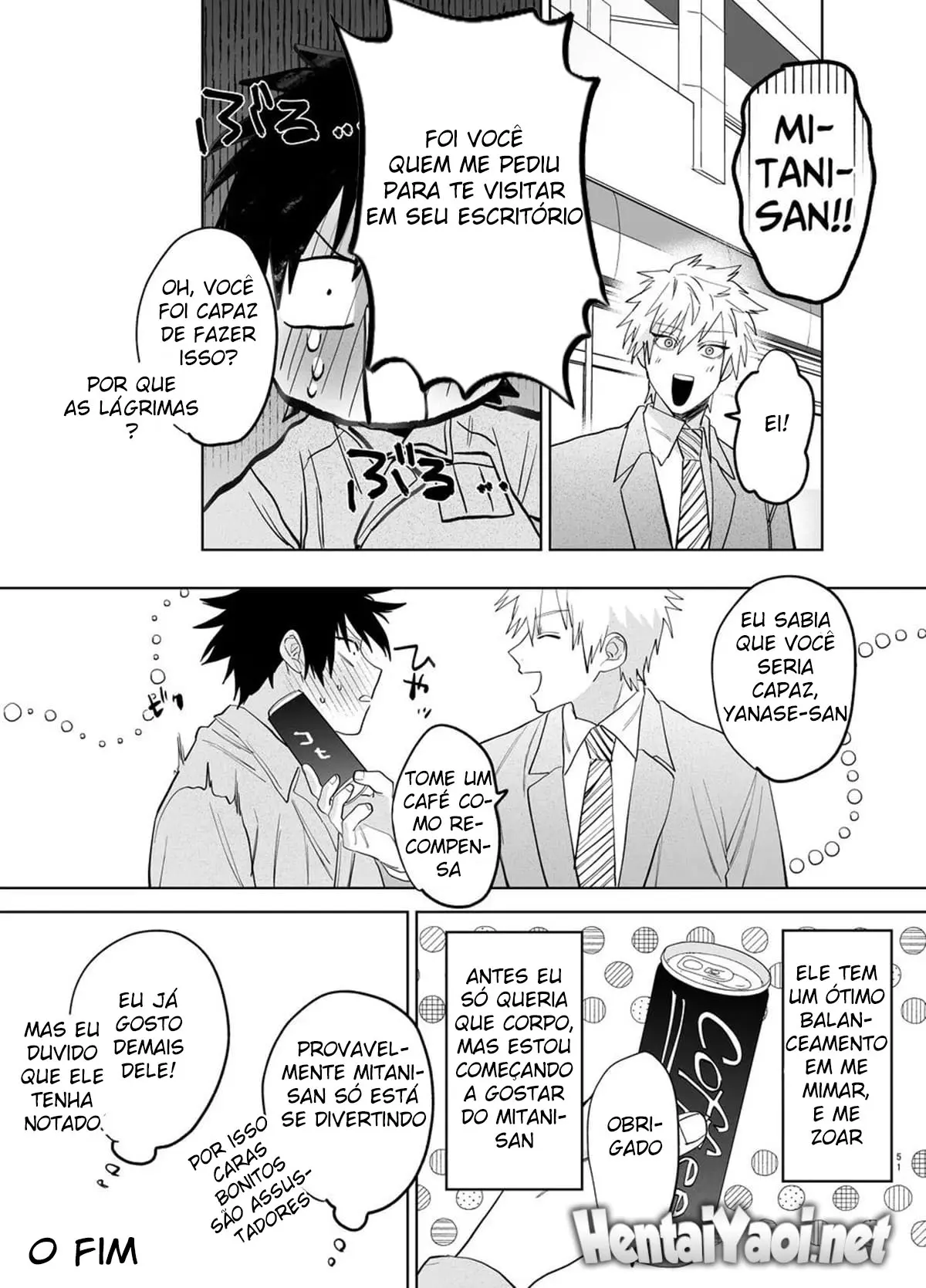 O Belo Vendedor No Trabalho É Um Mestre Ideal 2 Hentai – Página 50