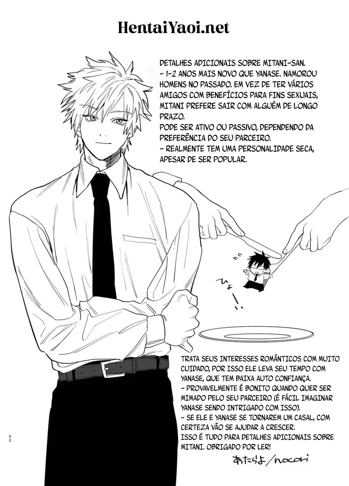 O Belo Vendedor No Trabalho É Um Mestre Ideal 2 Hentai – Página 51