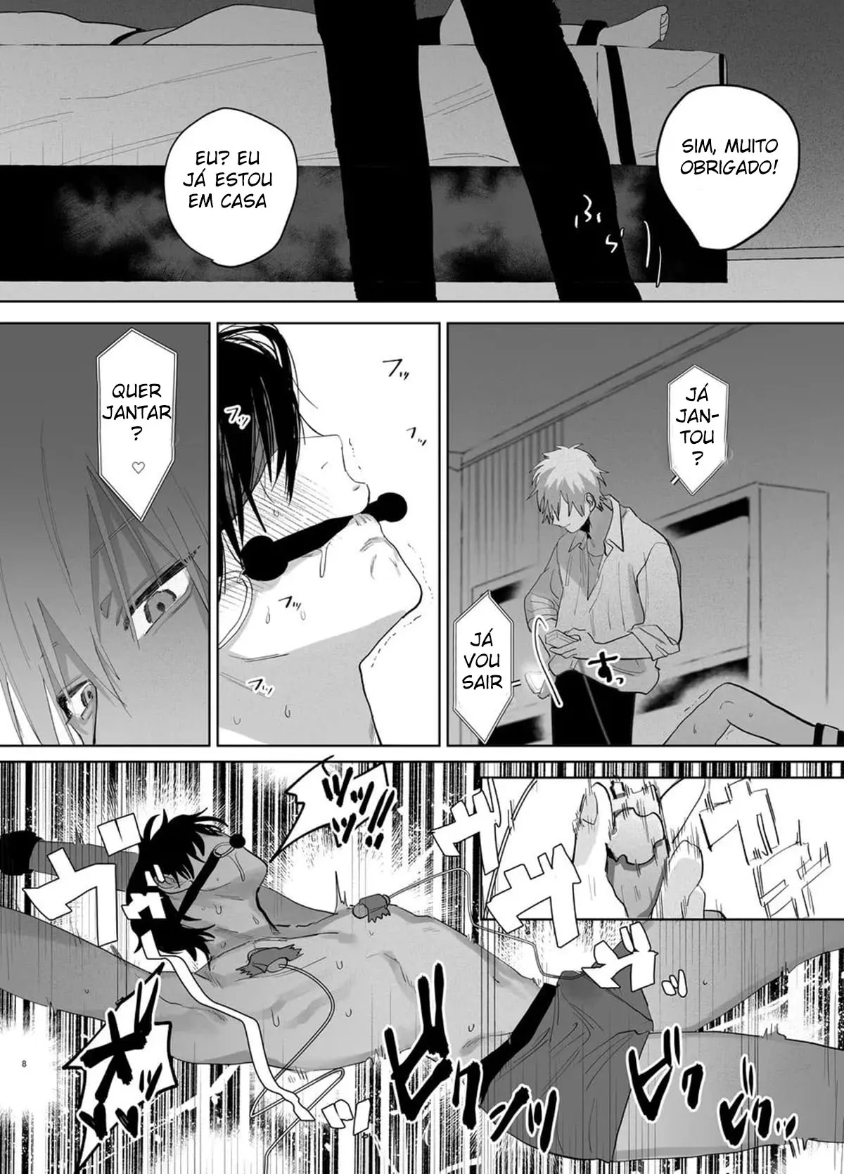 O Belo Vendedor No Trabalho É Um Mestre Ideal 2 Hentai – Página 7