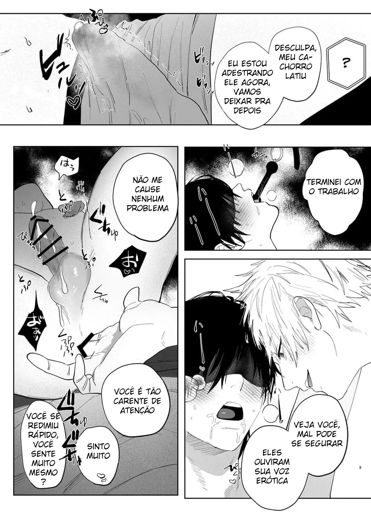 O Belo Vendedor No Trabalho É Um Mestre Ideal 2 Hentai – Página 8