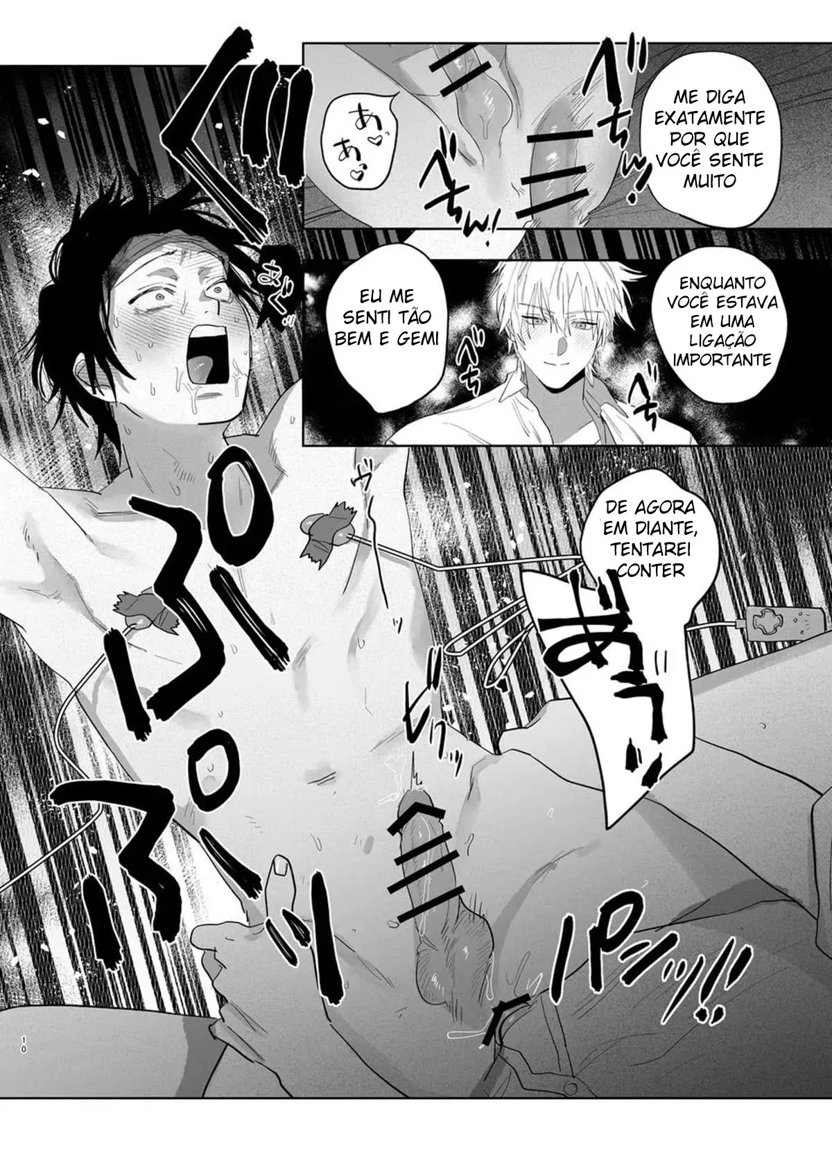 O Belo Vendedor No Trabalho É Um Mestre Ideal 2 Hentai – Página 9