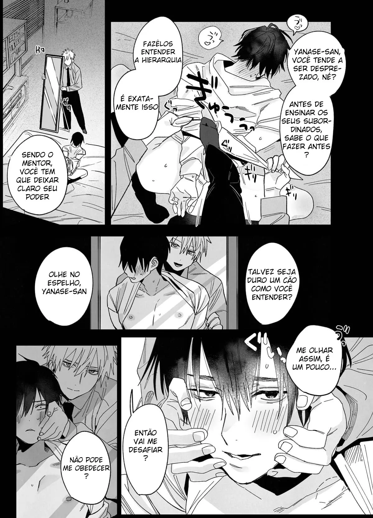 O Belo Vendedor No Trabalho É Um Mestre Ideal 3 Hentai – Página 12