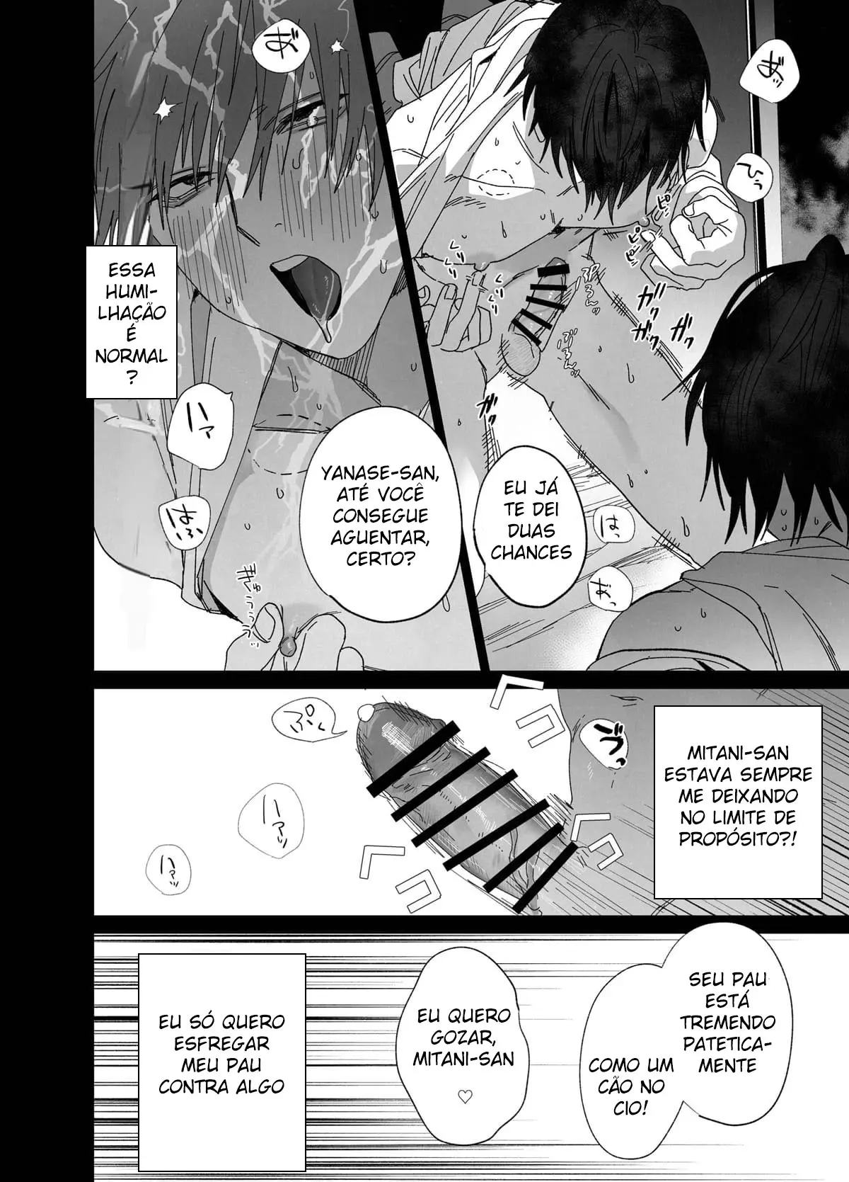 O Belo Vendedor No Trabalho É Um Mestre Ideal 3 Hentai – Página 19