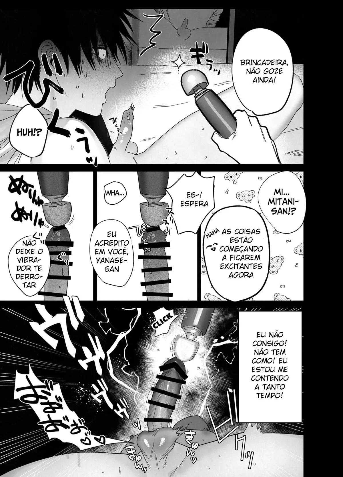 O Belo Vendedor No Trabalho É Um Mestre Ideal 3 Hentai – Página 22