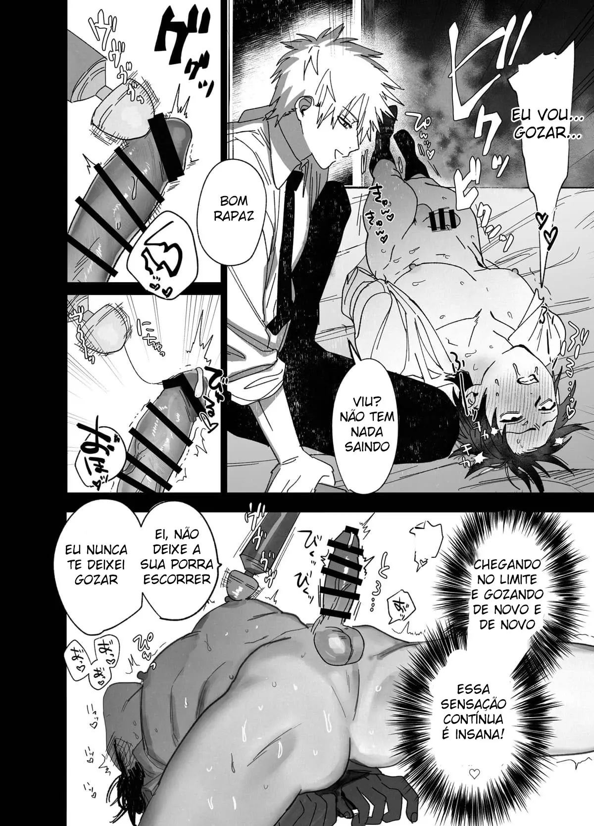 O Belo Vendedor No Trabalho É Um Mestre Ideal 3 Hentai – Página 25