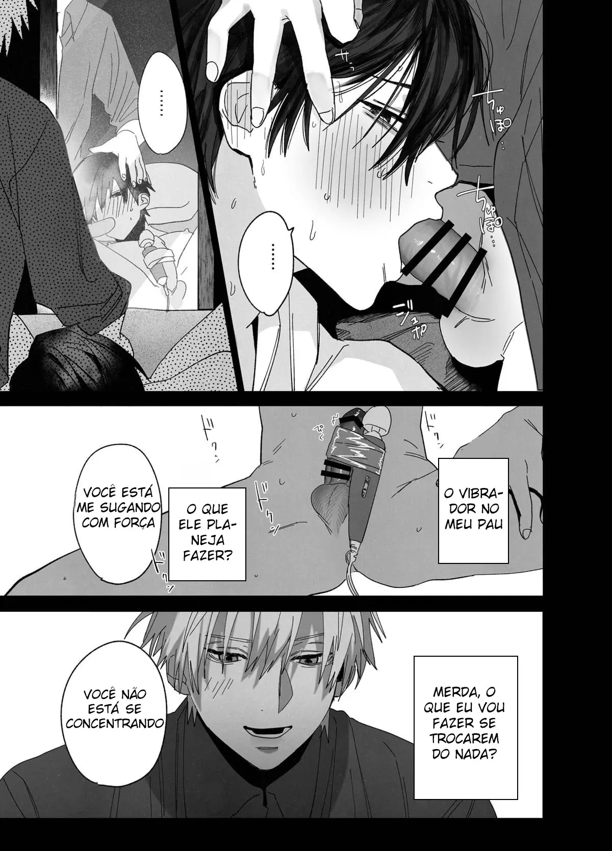 O Belo Vendedor No Trabalho É Um Mestre Ideal 3 Hentai – Página 28