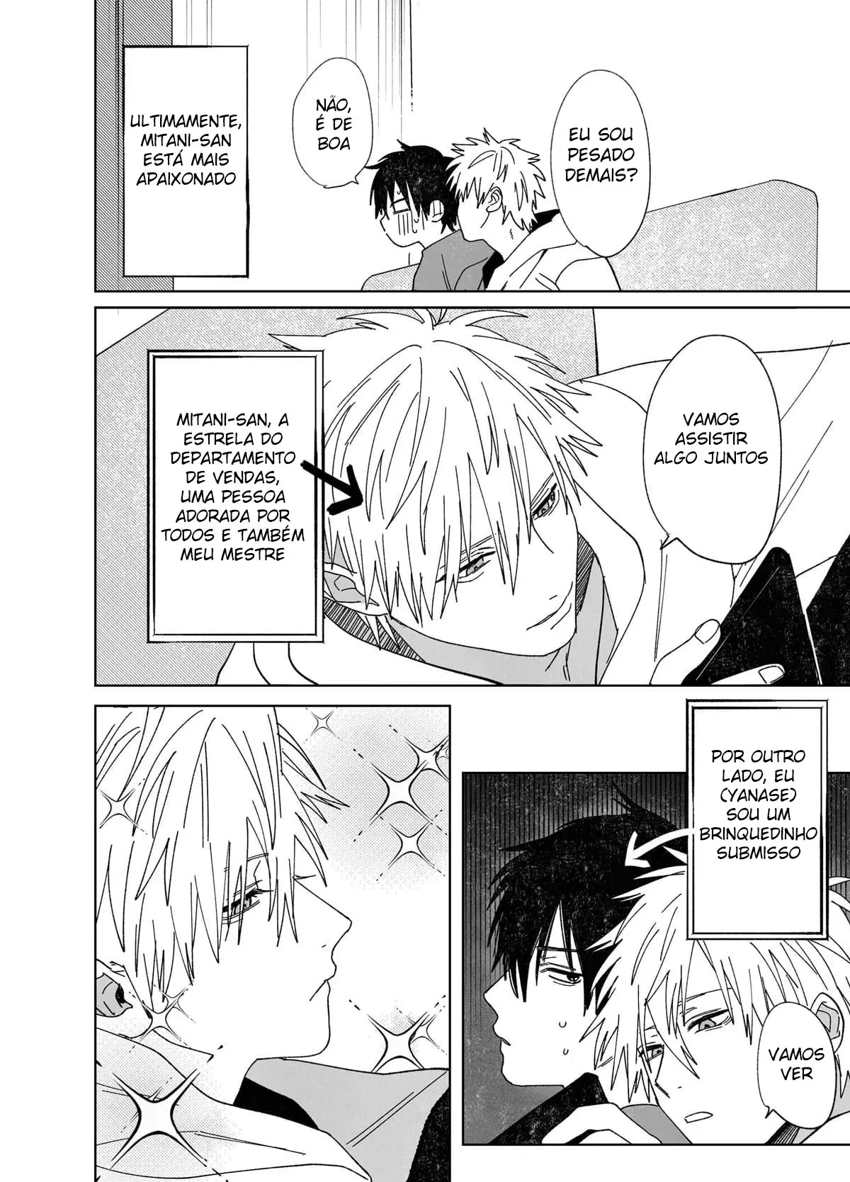 O Belo Vendedor No Trabalho É Um Mestre Ideal 3 Hentai – Página 3