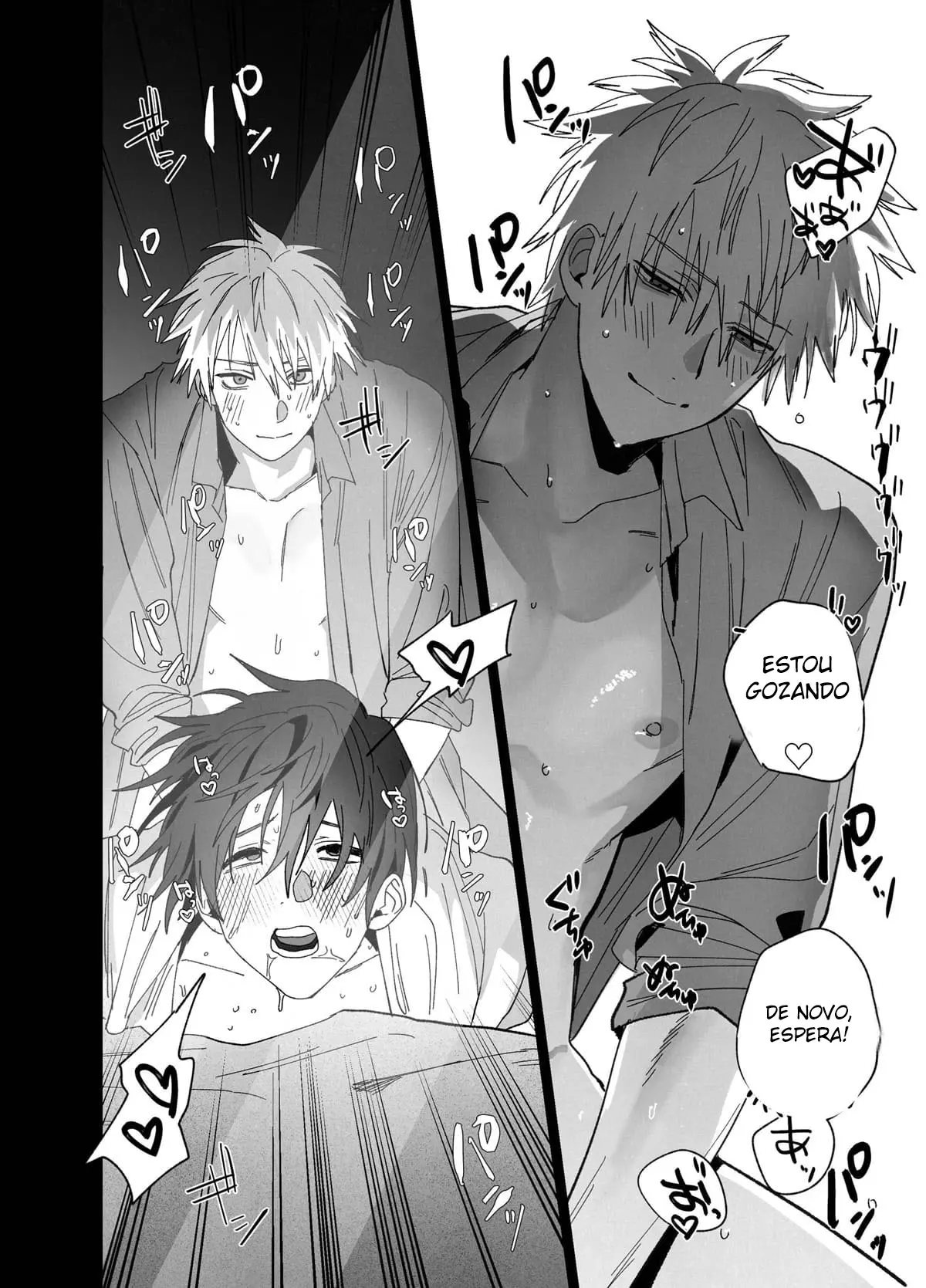 O Belo Vendedor No Trabalho É Um Mestre Ideal 3 Hentai – Página 35